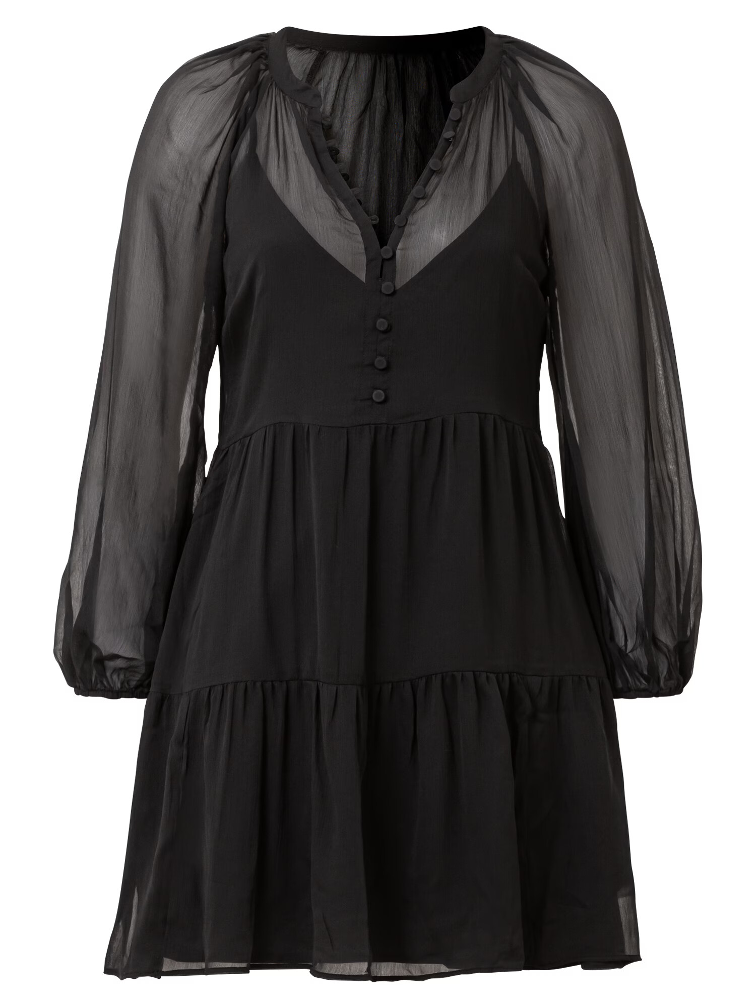 Abercrombie & Fitch Rochie negru - Pled.ro