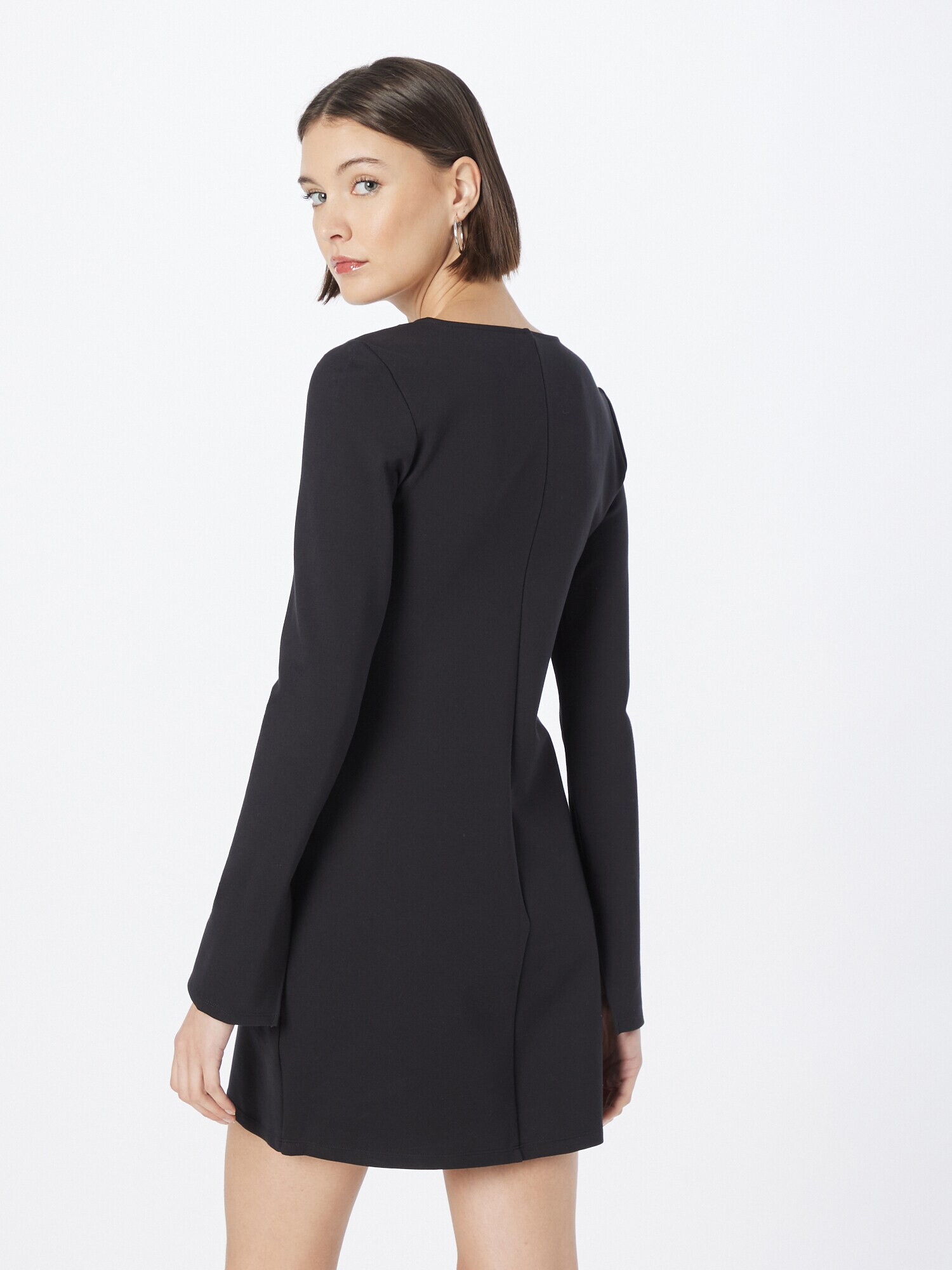 Abercrombie & Fitch Rochie negru - Pled.ro