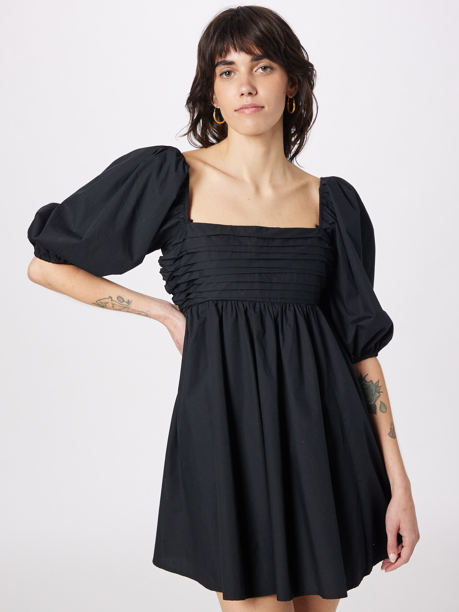 Abercrombie & Fitch Rochie negru - Pled.ro