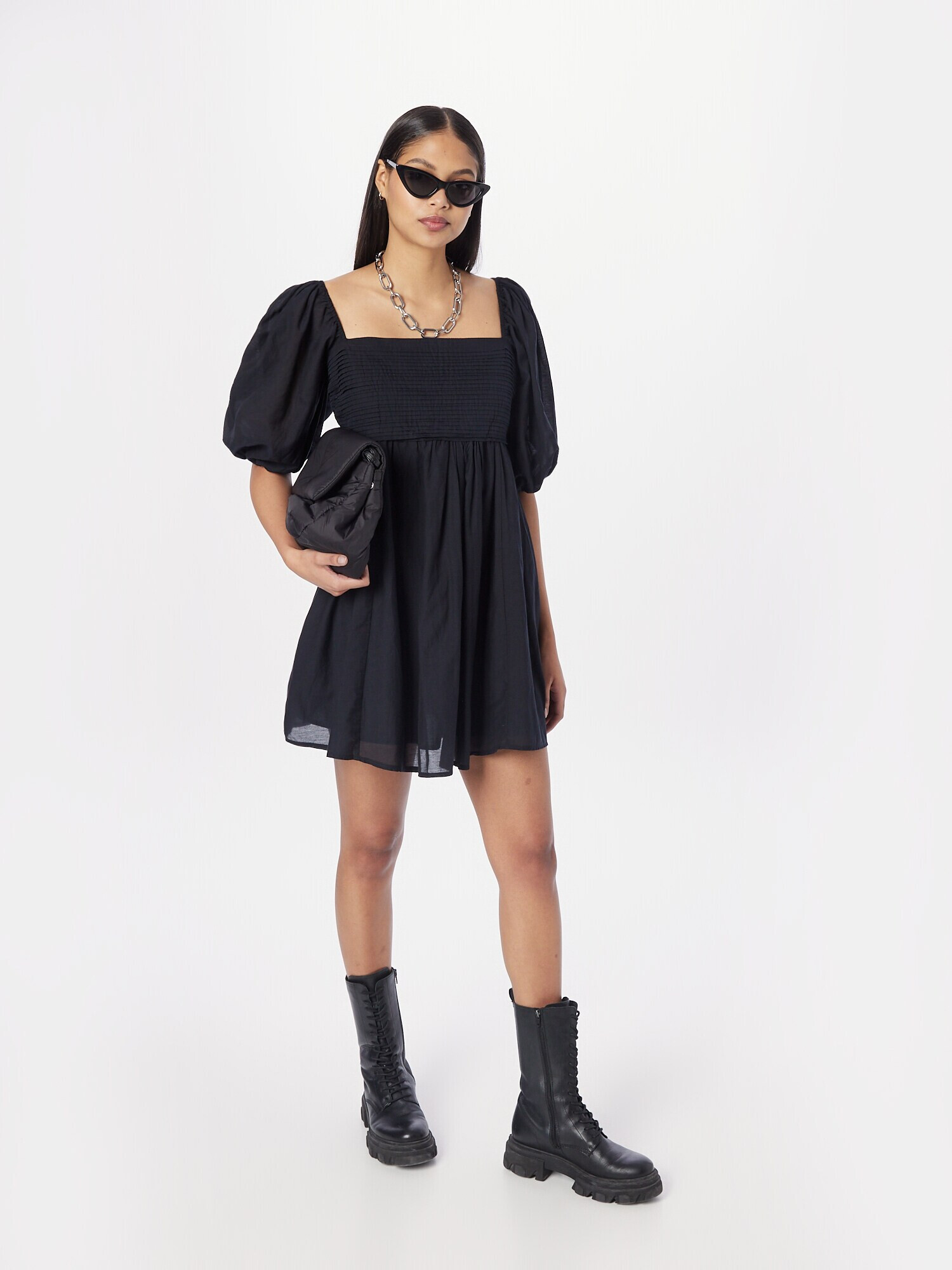 Abercrombie & Fitch Rochie negru - Pled.ro