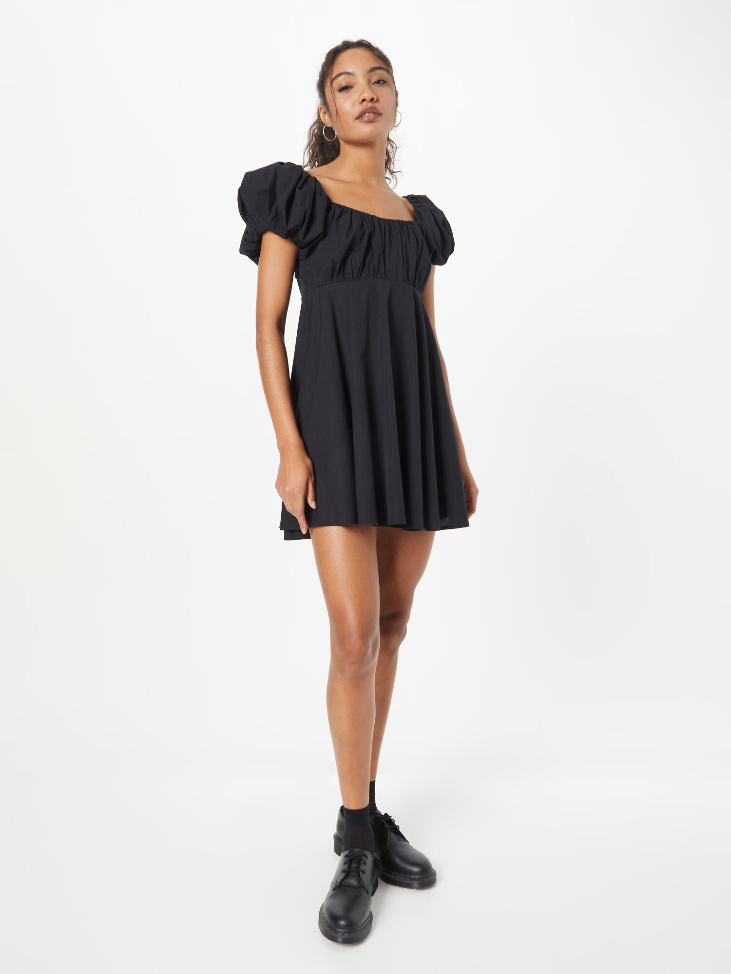 Abercrombie & Fitch Rochie de cocktail negru - Pled.ro