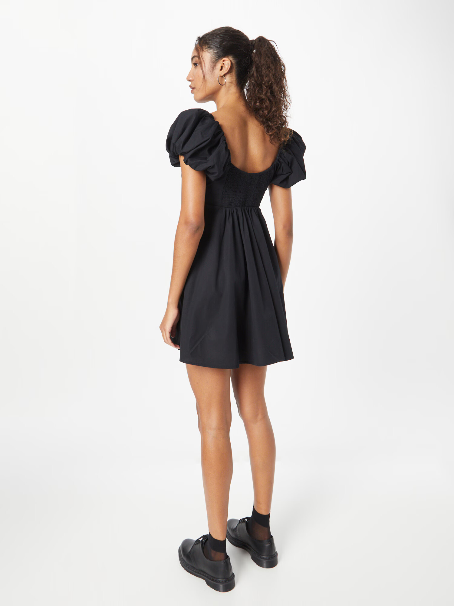 Abercrombie & Fitch Rochie de cocktail negru - Pled.ro