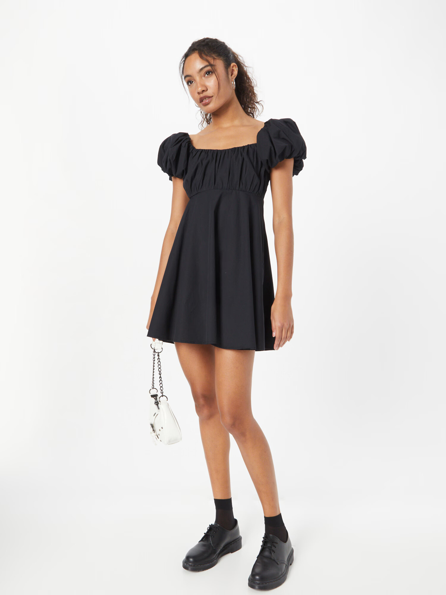 Abercrombie & Fitch Rochie de cocktail negru - Pled.ro