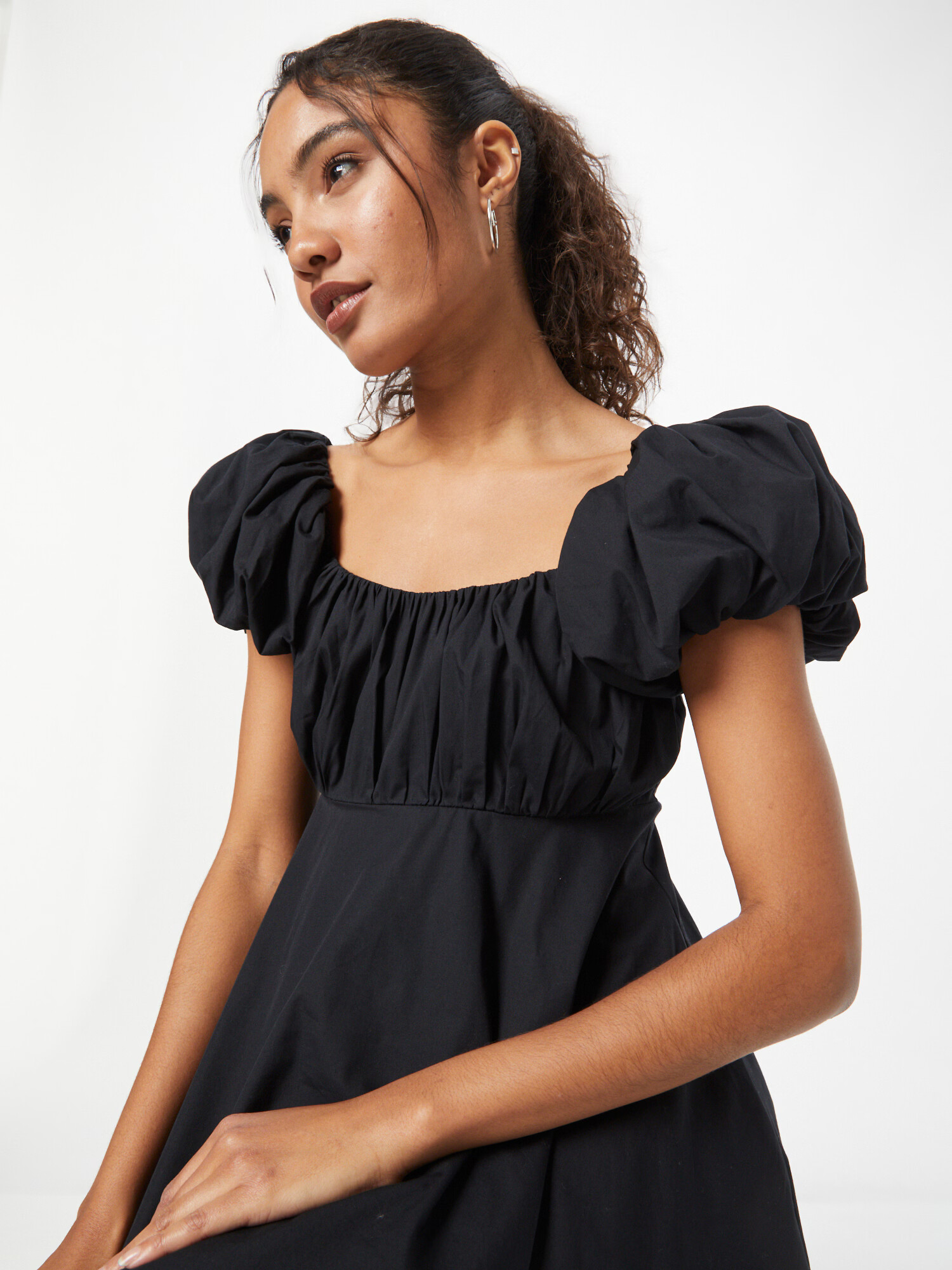 Abercrombie & Fitch Rochie de cocktail negru - Pled.ro