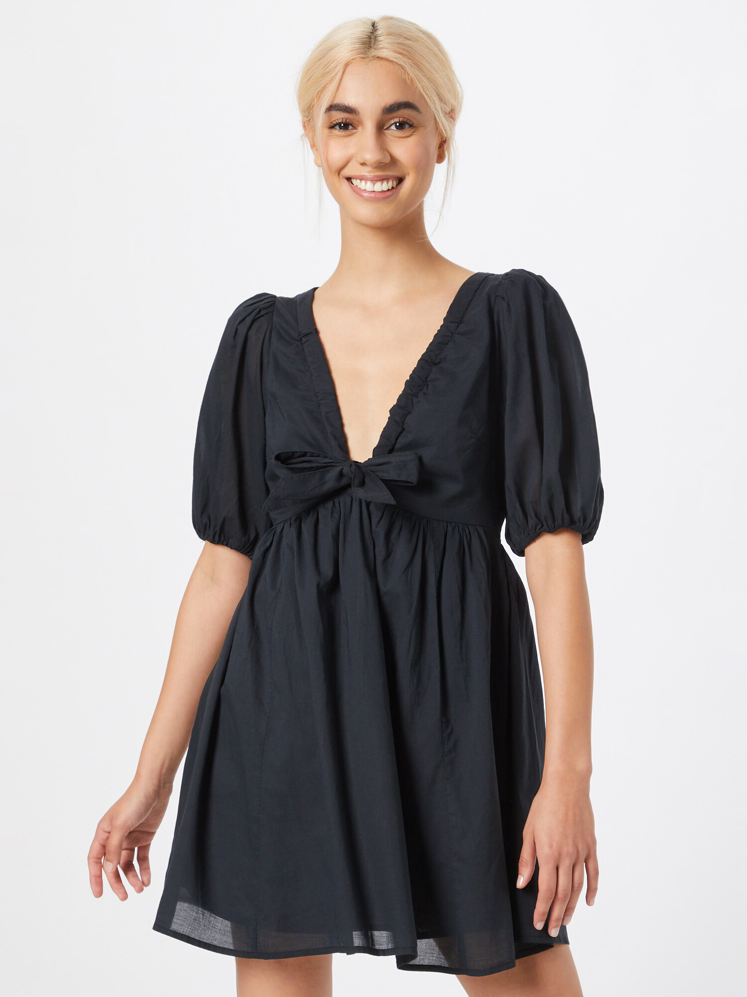 Abercrombie & Fitch Rochie negru - Pled.ro