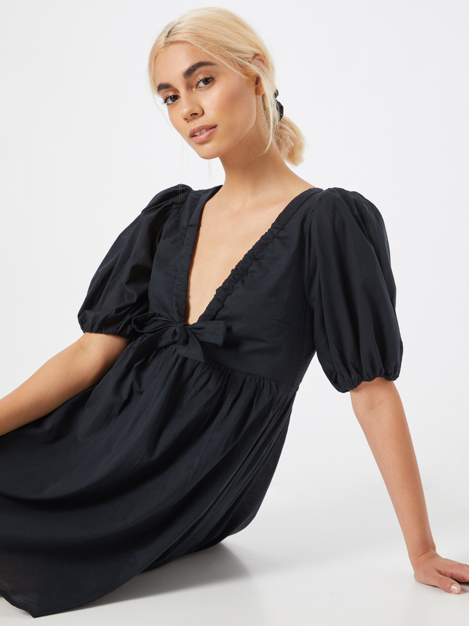 Abercrombie & Fitch Rochie negru - Pled.ro