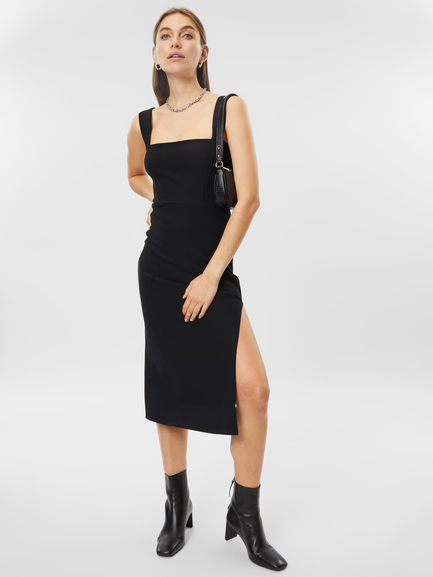 Abercrombie & Fitch Rochie negru - Pled.ro