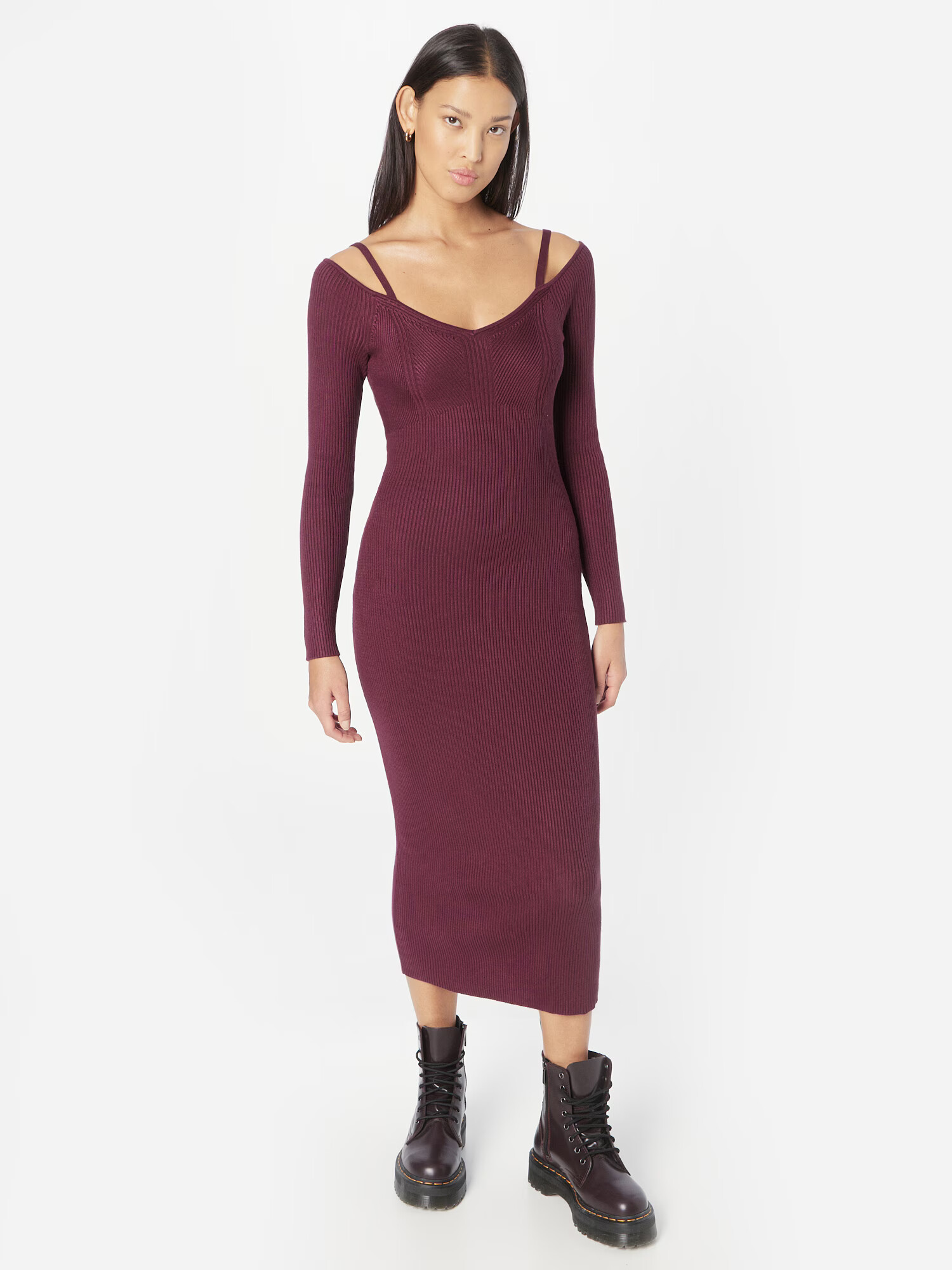 Abercrombie & Fitch Rochie roz eozină - Pled.ro