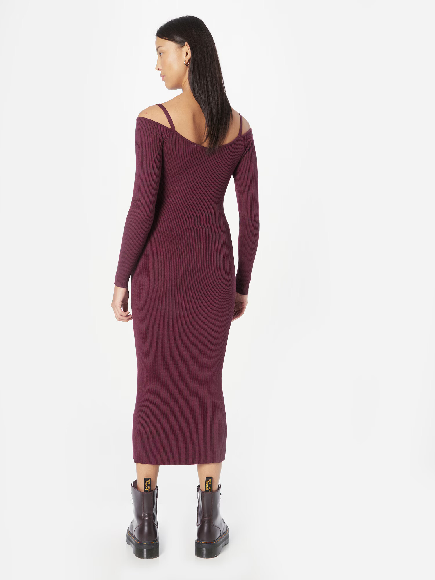 Abercrombie & Fitch Rochie roz eozină - Pled.ro