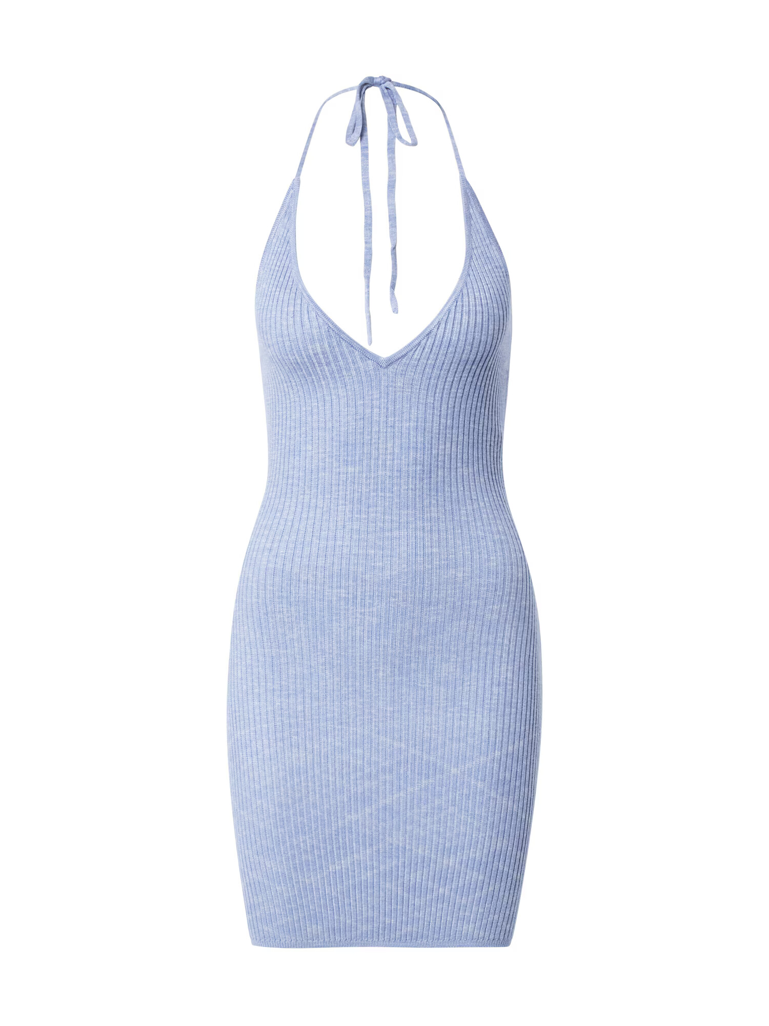 Abercrombie & Fitch Rochie tricotat albastru deschis - Pled.ro