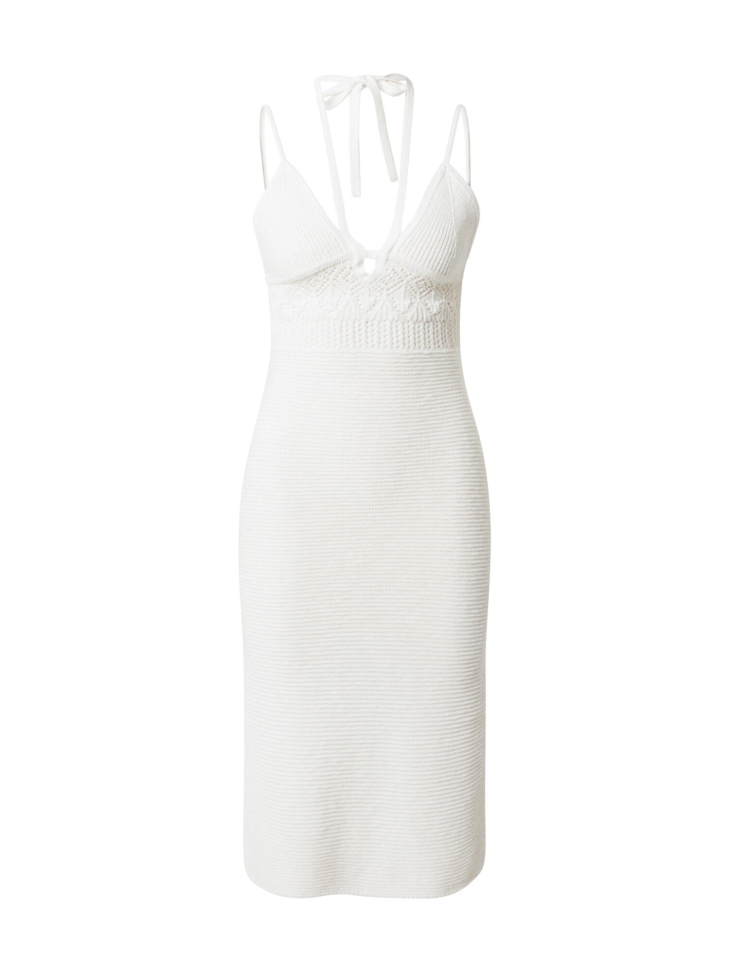 Abercrombie & Fitch Rochie tricotat bej - Pled.ro