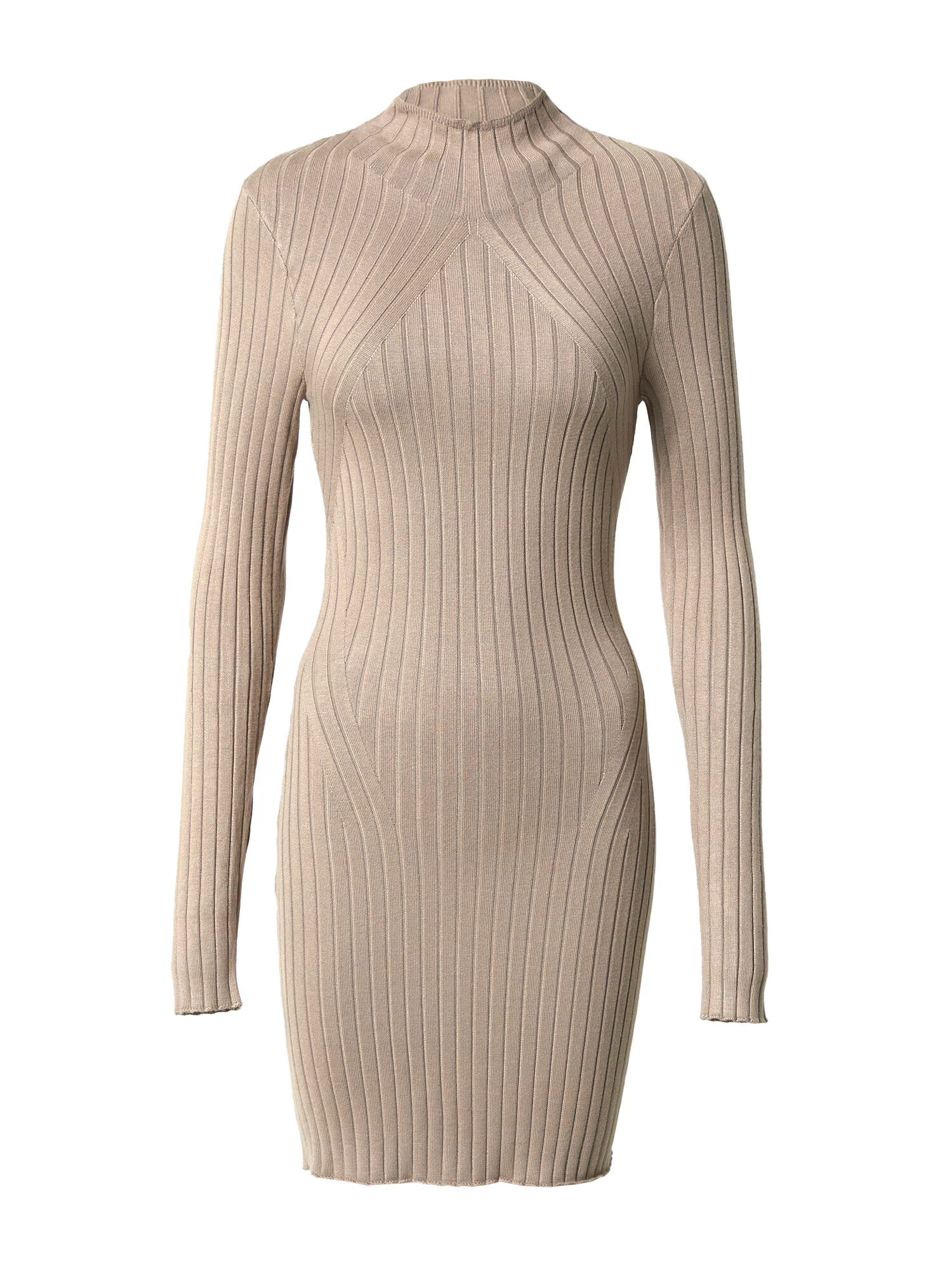 Abercrombie & Fitch Rochie tricotat maro deschis - Pled.ro