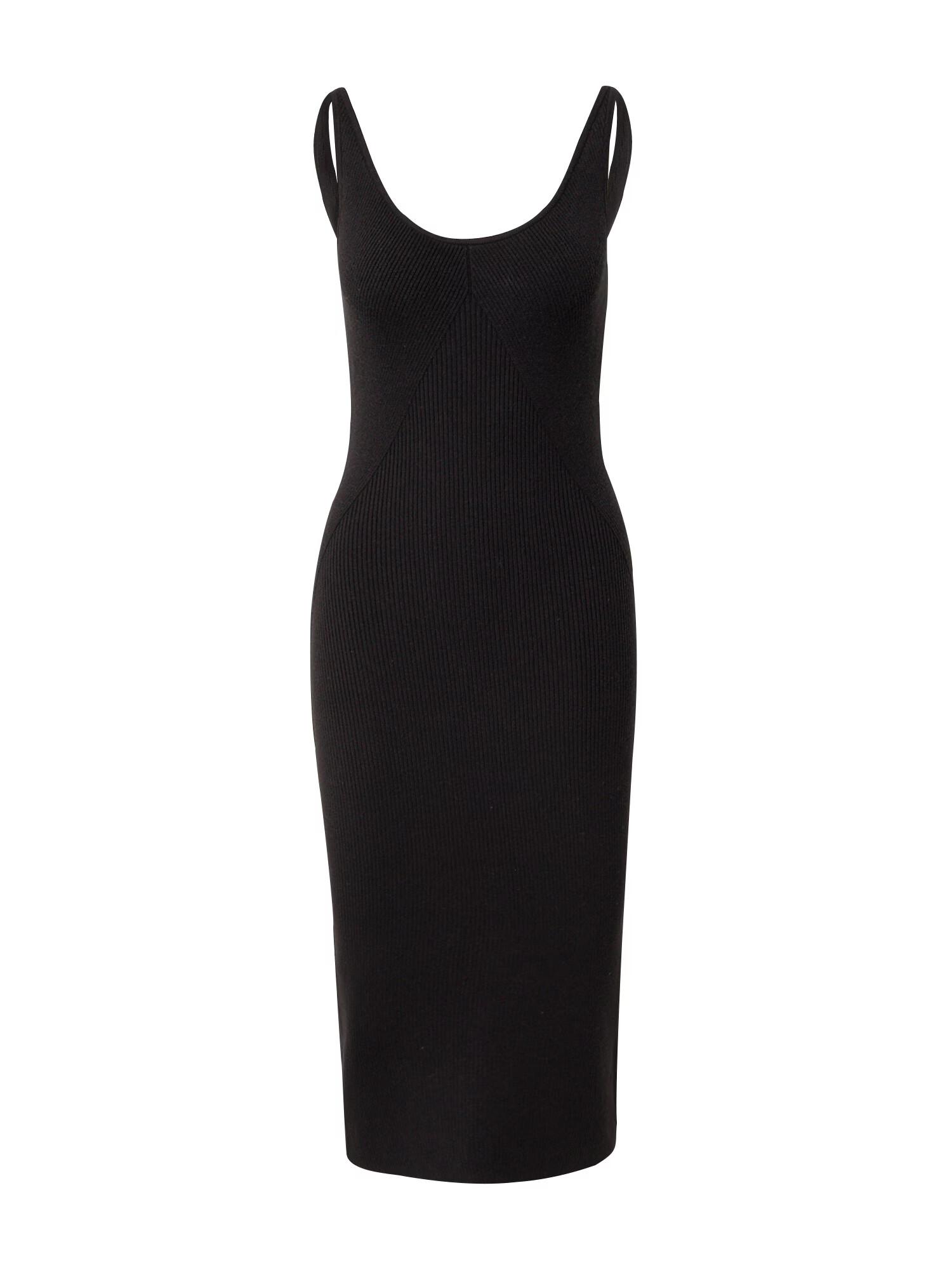 Abercrombie & Fitch Rochie tricotat negru - Pled.ro