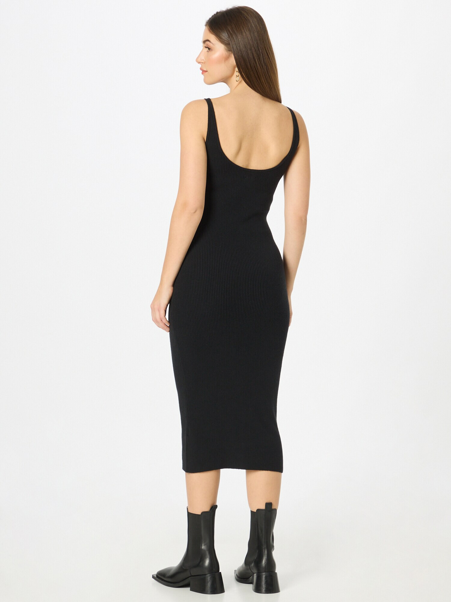 Abercrombie & Fitch Rochie tricotat negru - Pled.ro