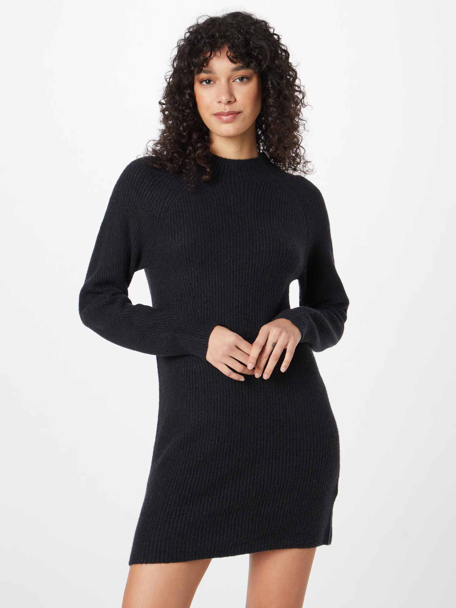 Abercrombie & Fitch Rochie tricotat negru - Pled.ro