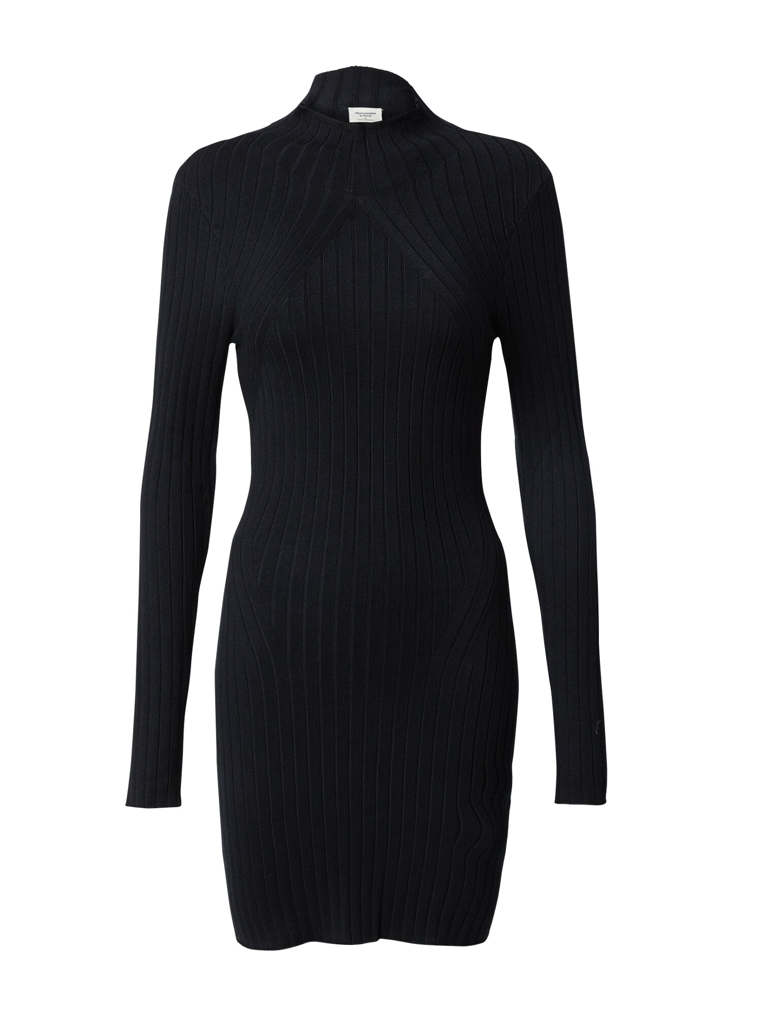 Abercrombie & Fitch Rochie tricotat negru - Pled.ro