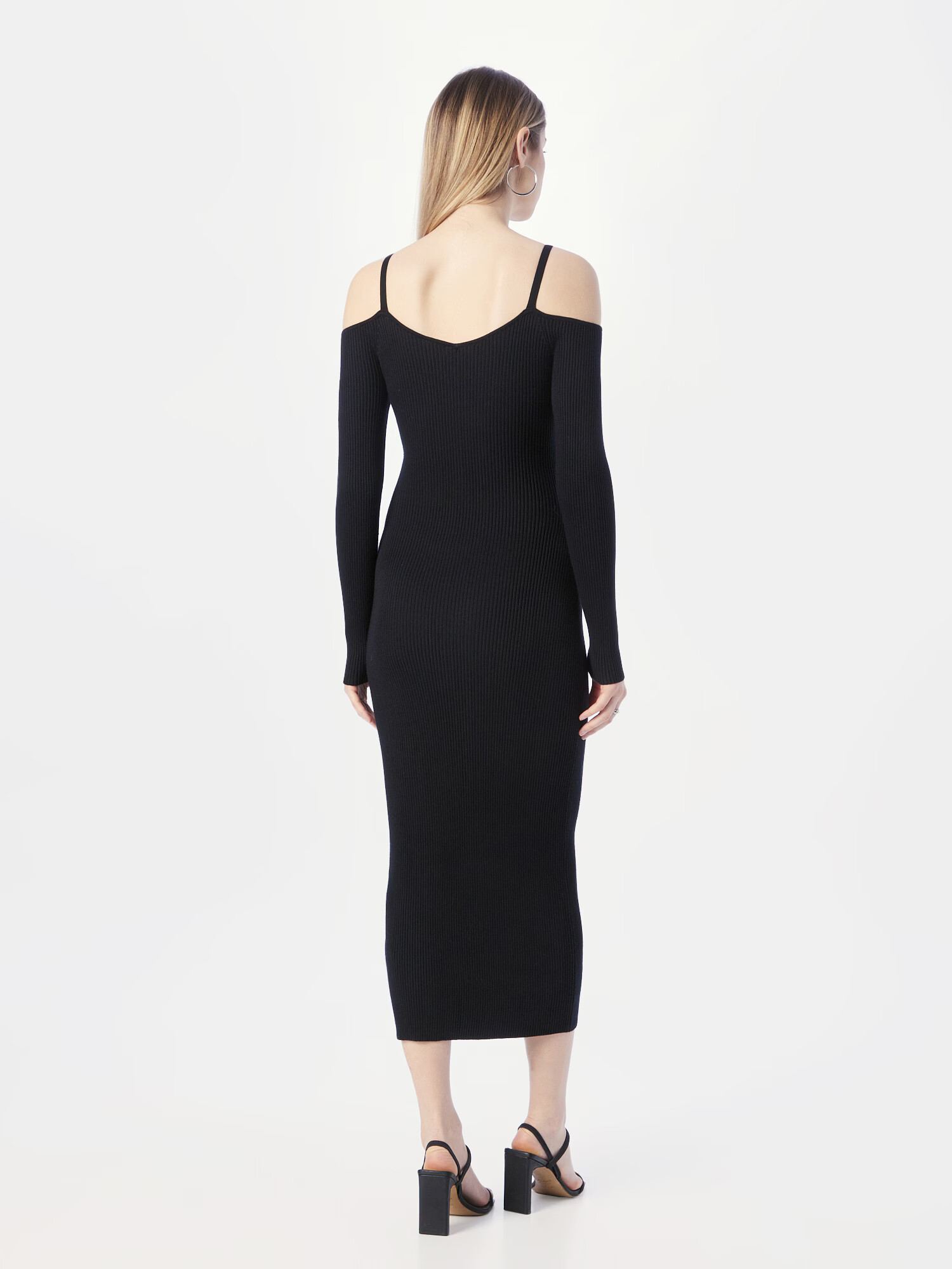 Abercrombie & Fitch Rochie tricotat negru - Pled.ro