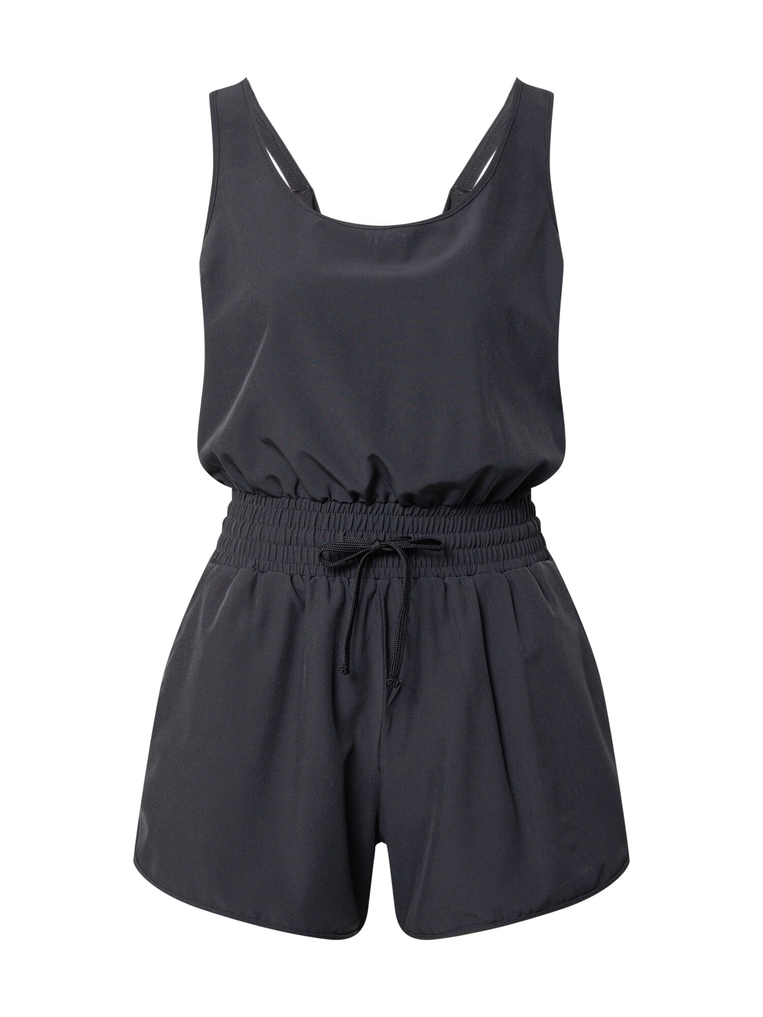 Abercrombie & Fitch Salopeta negru - Pled.ro