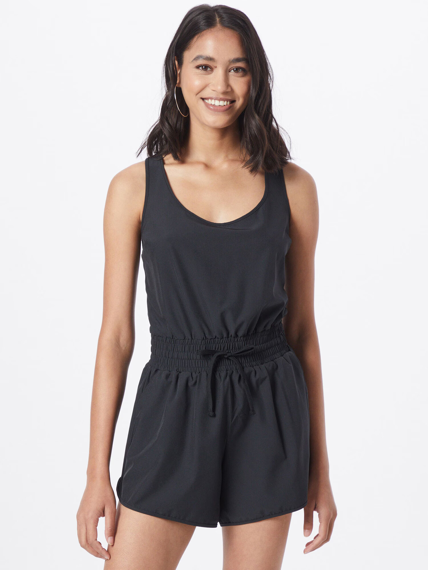 Abercrombie & Fitch Salopeta negru - Pled.ro