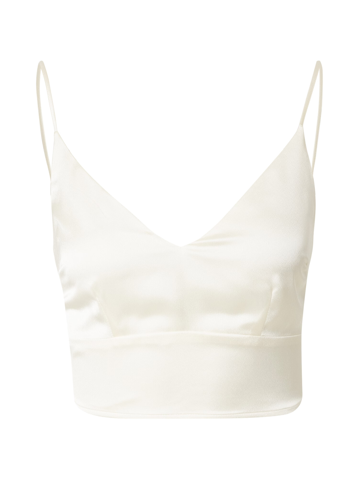 Abercrombie & Fitch Top crem - Pled.ro