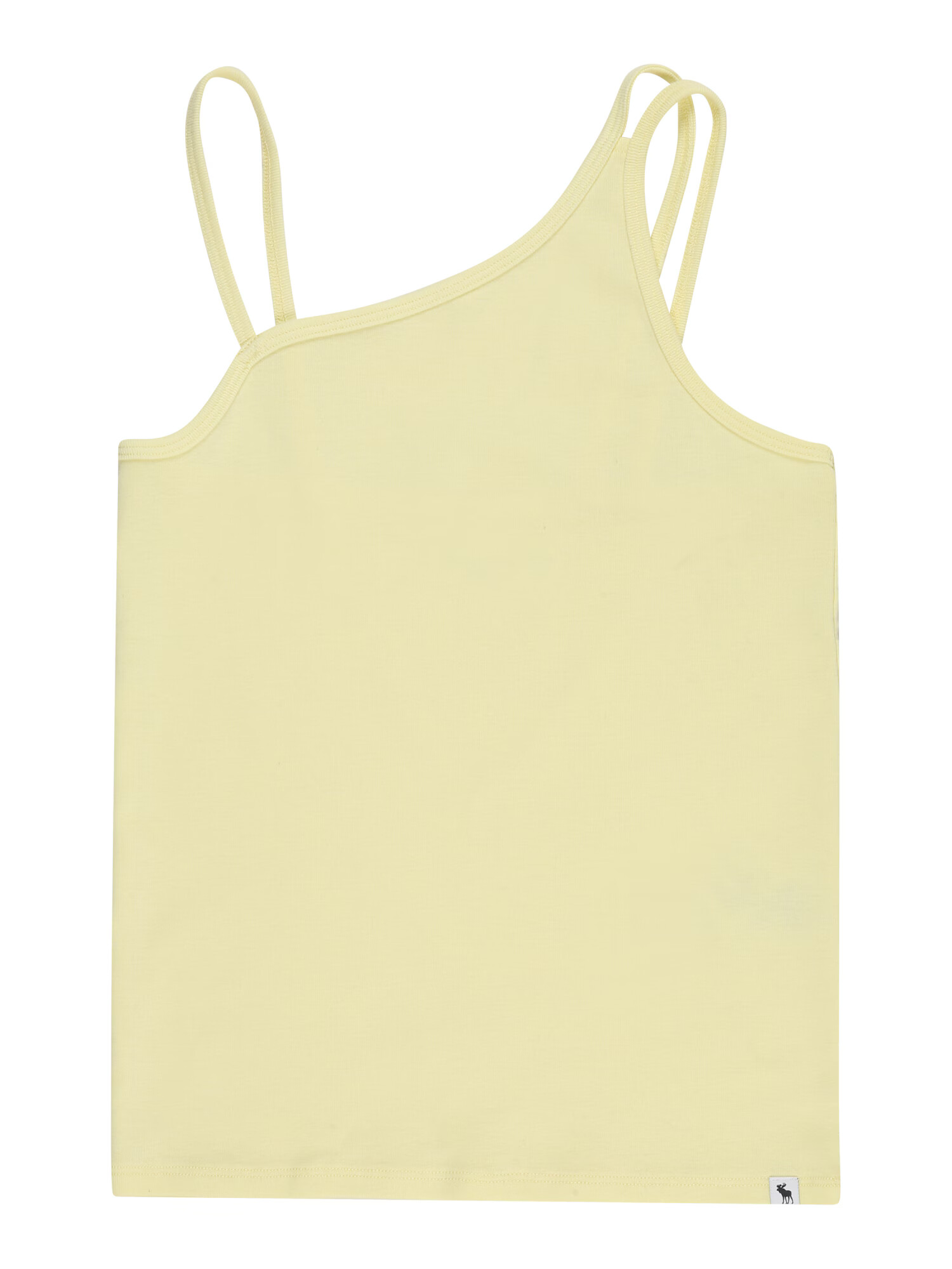 Abercrombie & Fitch Top galben pastel - Pled.ro