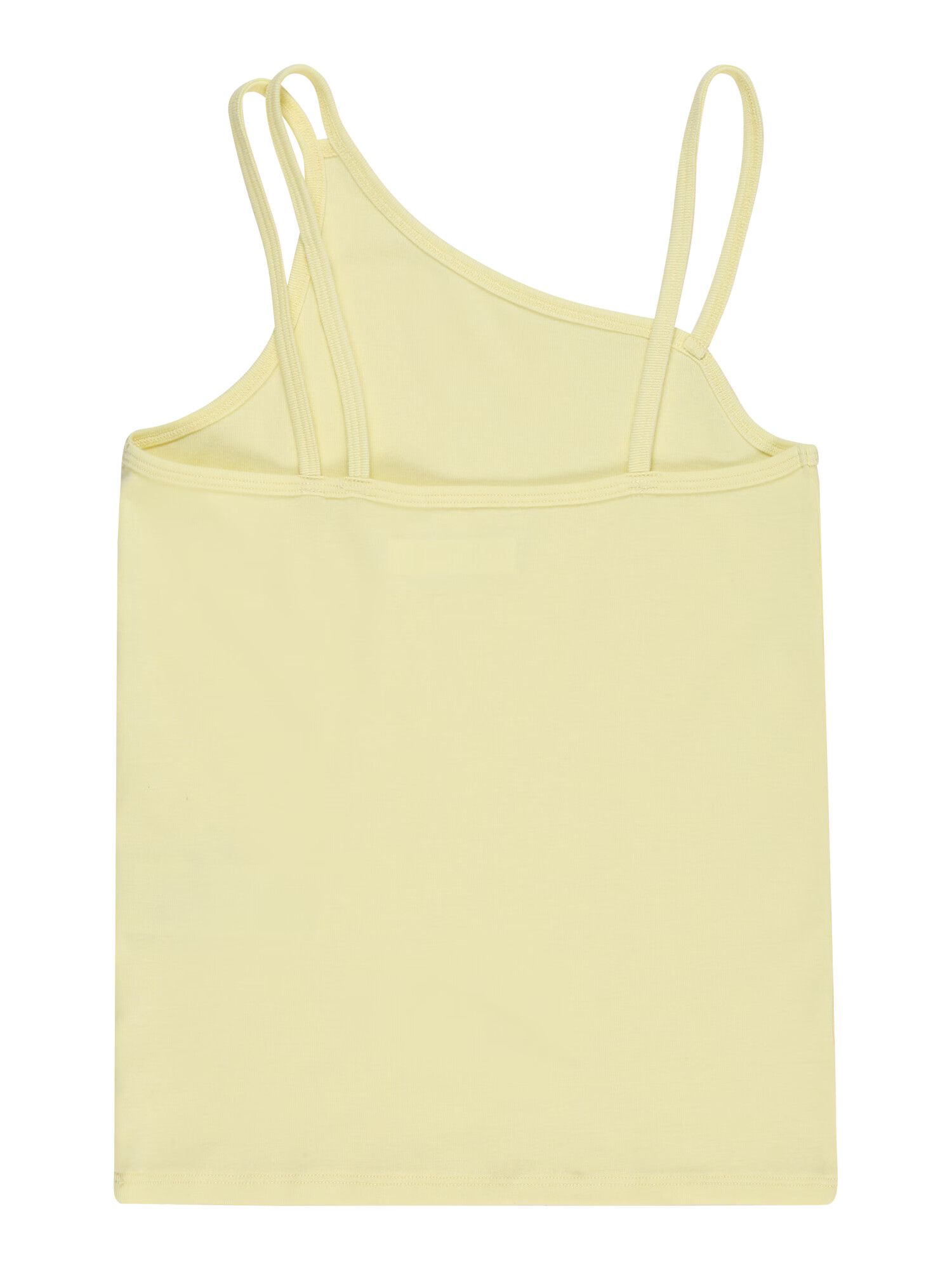 Abercrombie & Fitch Top galben pastel - Pled.ro