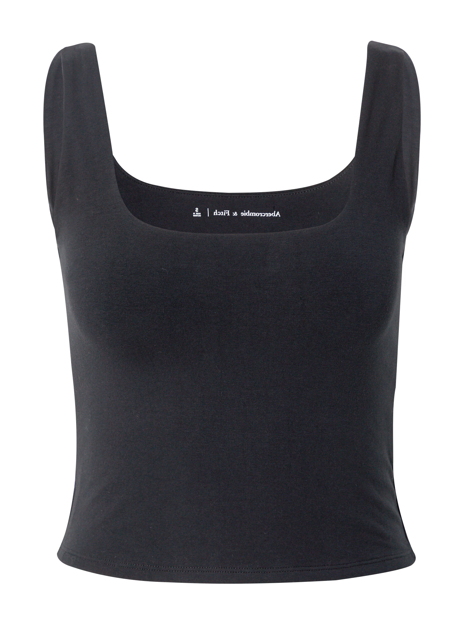 Abercrombie & Fitch Top negru - Pled.ro