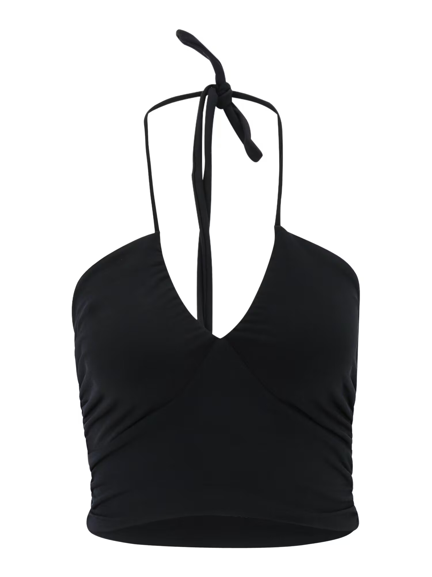 Abercrombie & Fitch Top negru - Pled.ro