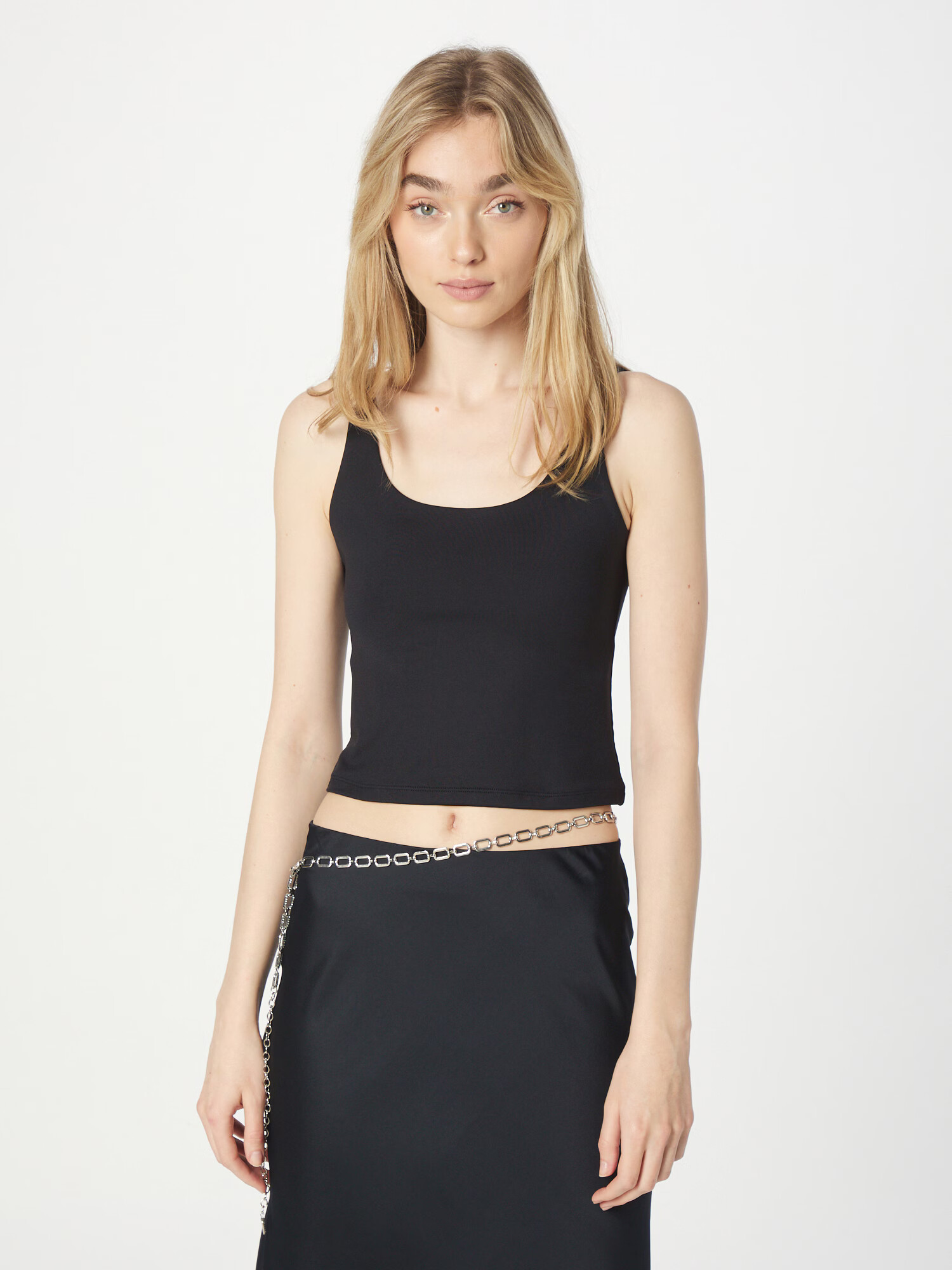 Abercrombie & Fitch Top negru - Pled.ro