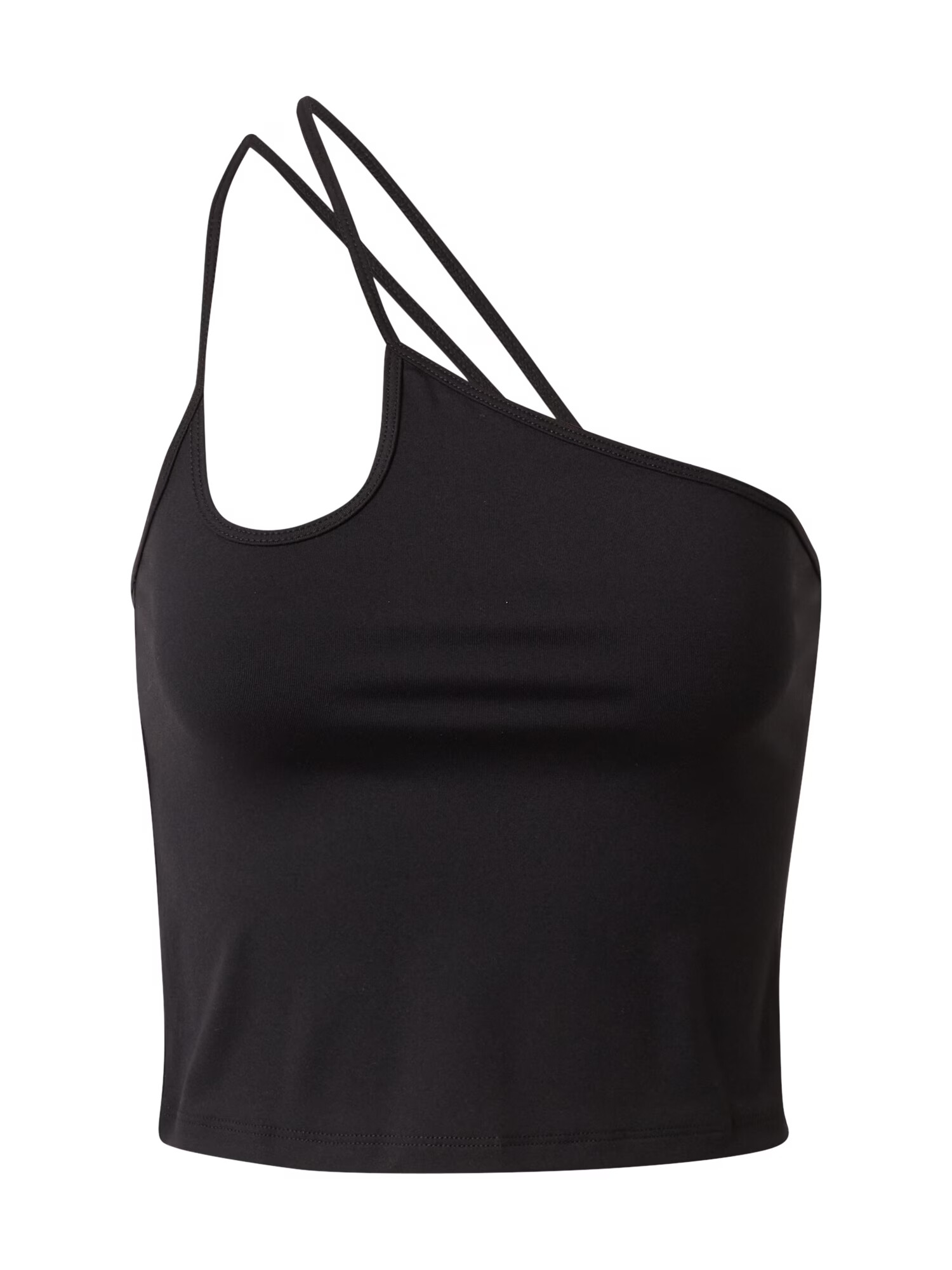 Abercrombie & Fitch Top negru - Pled.ro