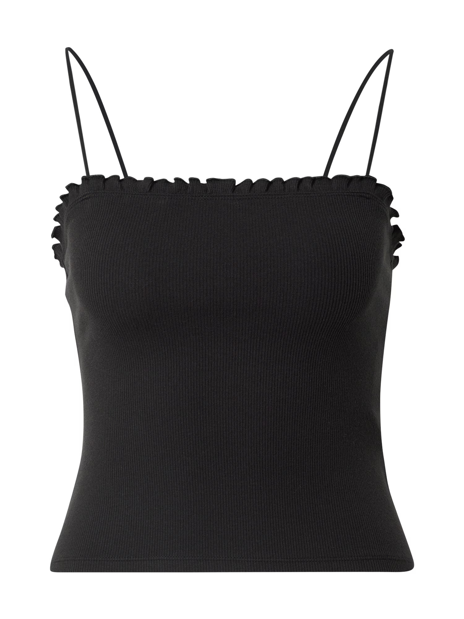 Abercrombie & Fitch Top negru - Pled.ro