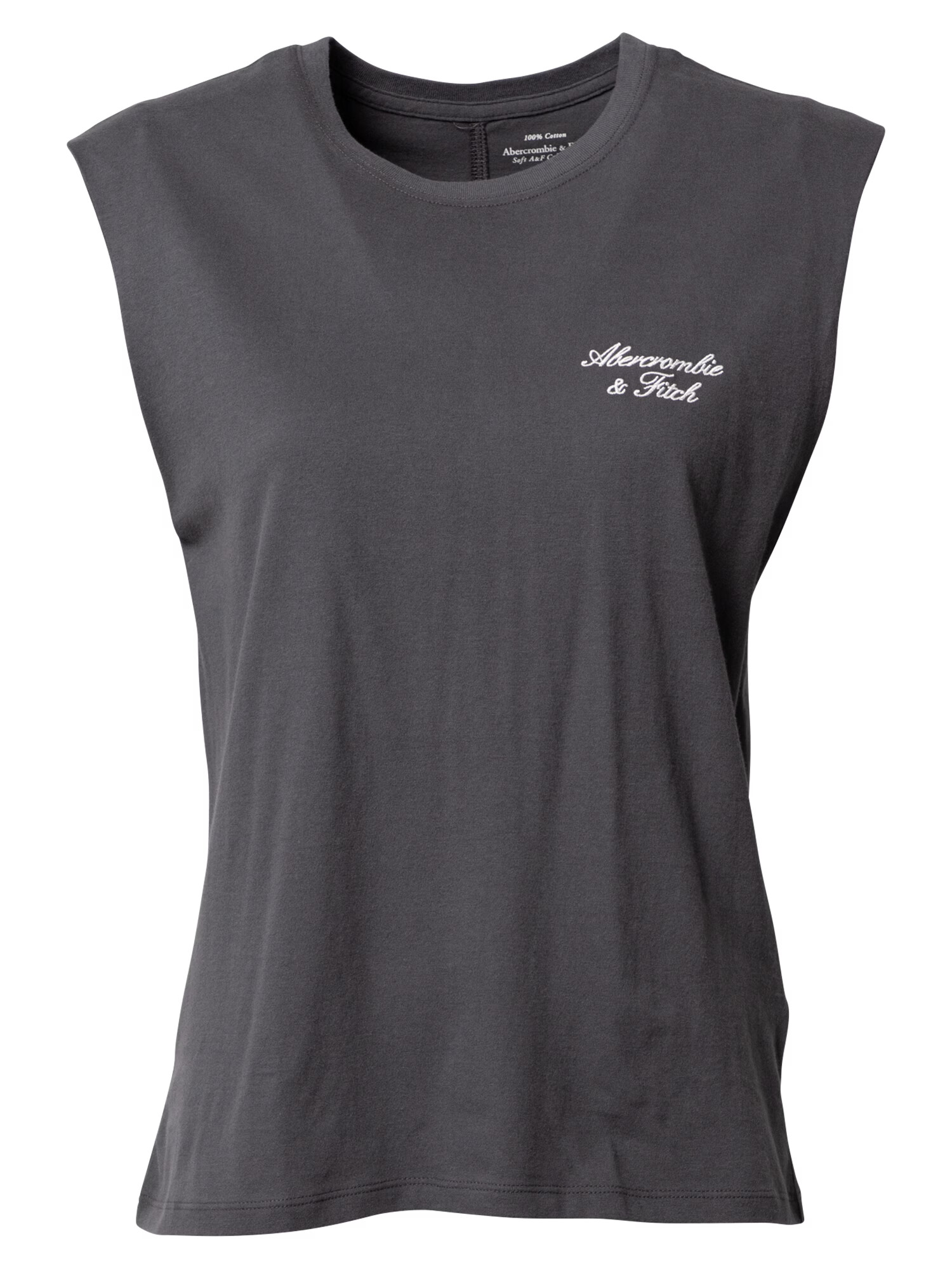 Abercrombie & Fitch Top negru - Pled.ro