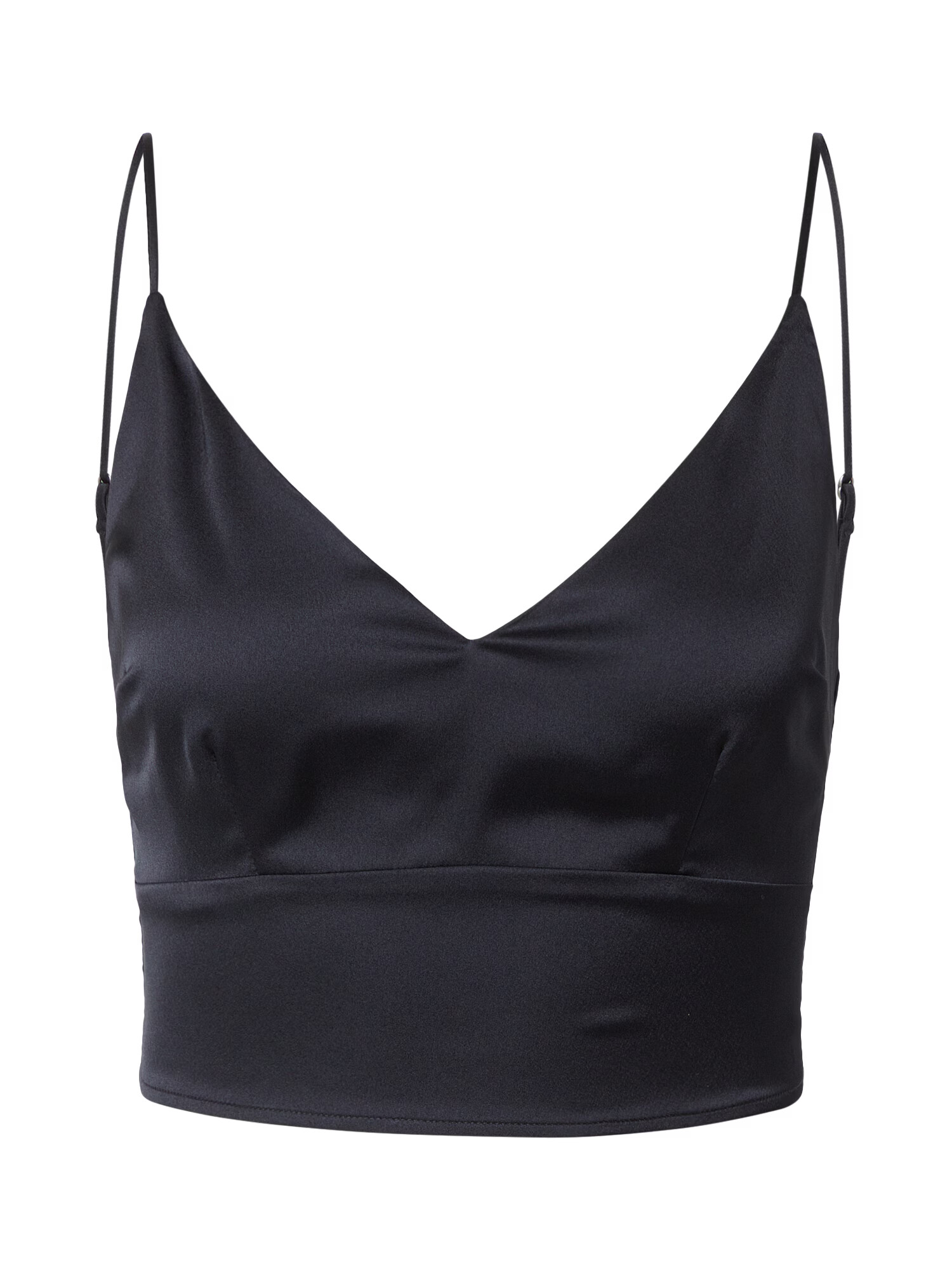 Abercrombie & Fitch Top negru - Pled.ro