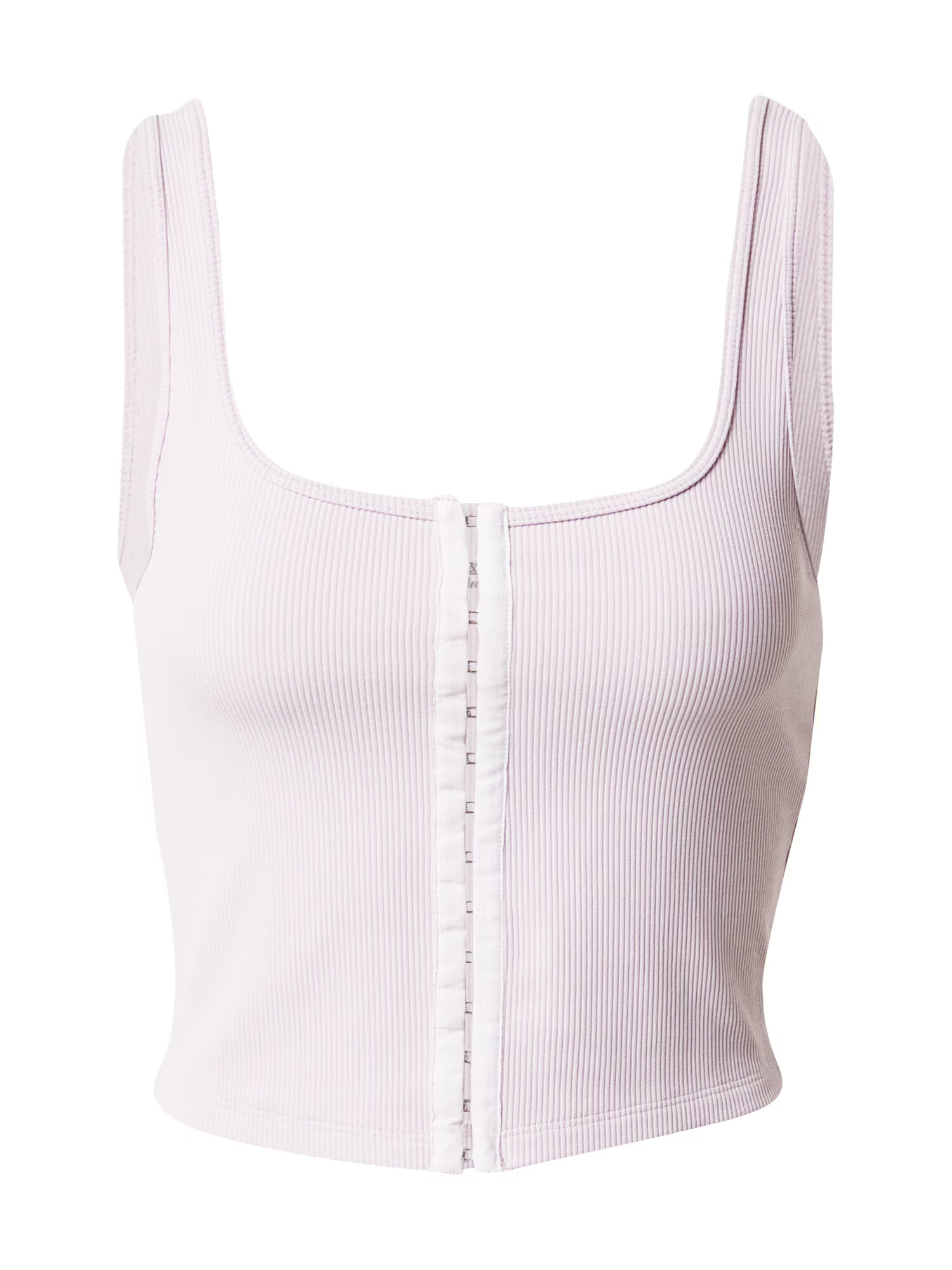 Abercrombie & Fitch Top roz deschis - Pled.ro