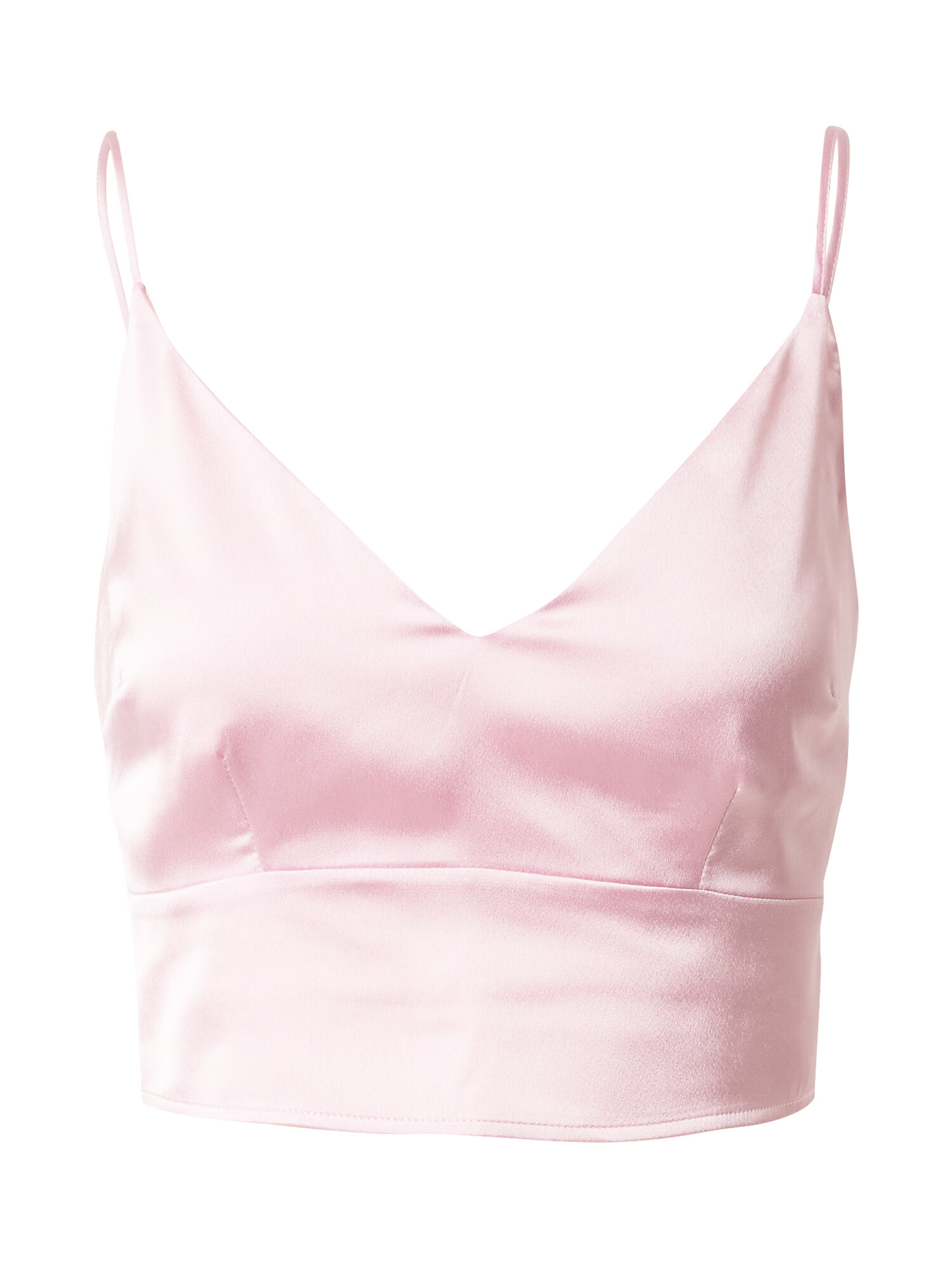 Abercrombie & Fitch Top roz deschis - Pled.ro