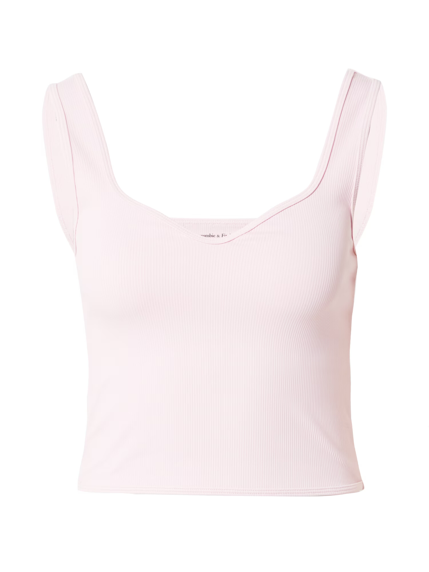 Abercrombie & Fitch Top roz pastel - Pled.ro