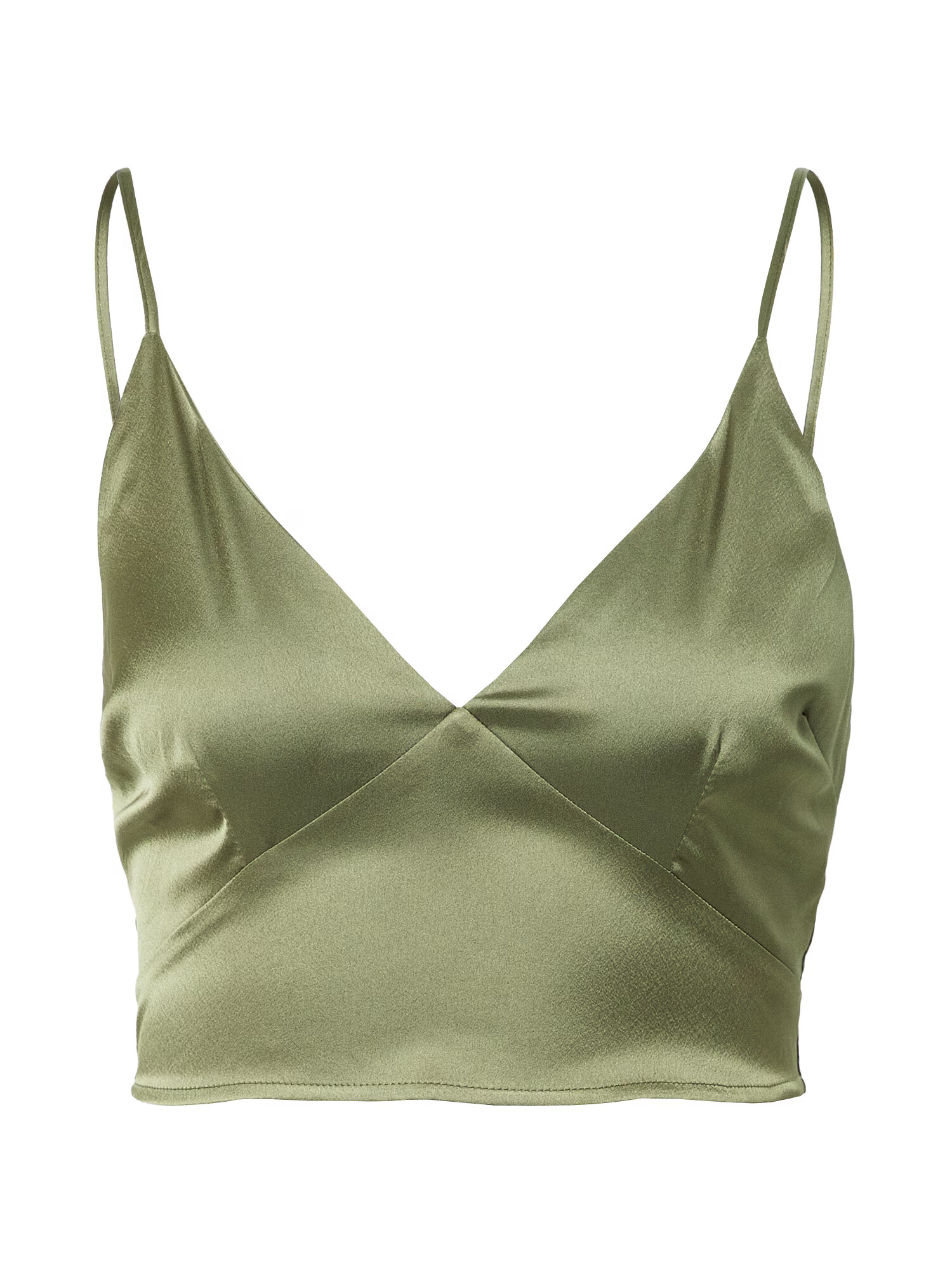 Abercrombie & Fitch Top verde - Pled.ro