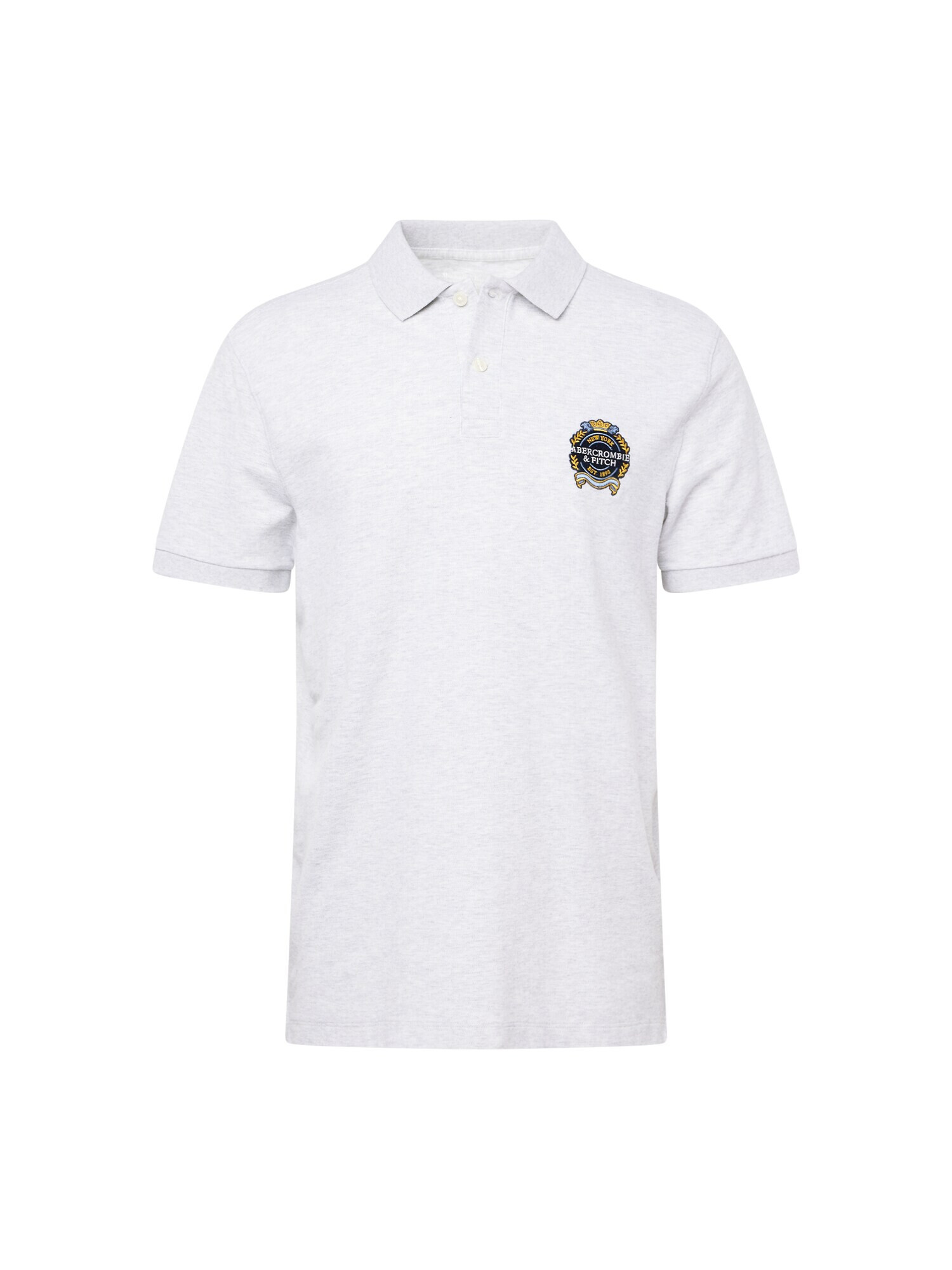 Abercrombie & Fitch Tricou albastru deschis / albastru închis / galben / gri deschis - Pled.ro