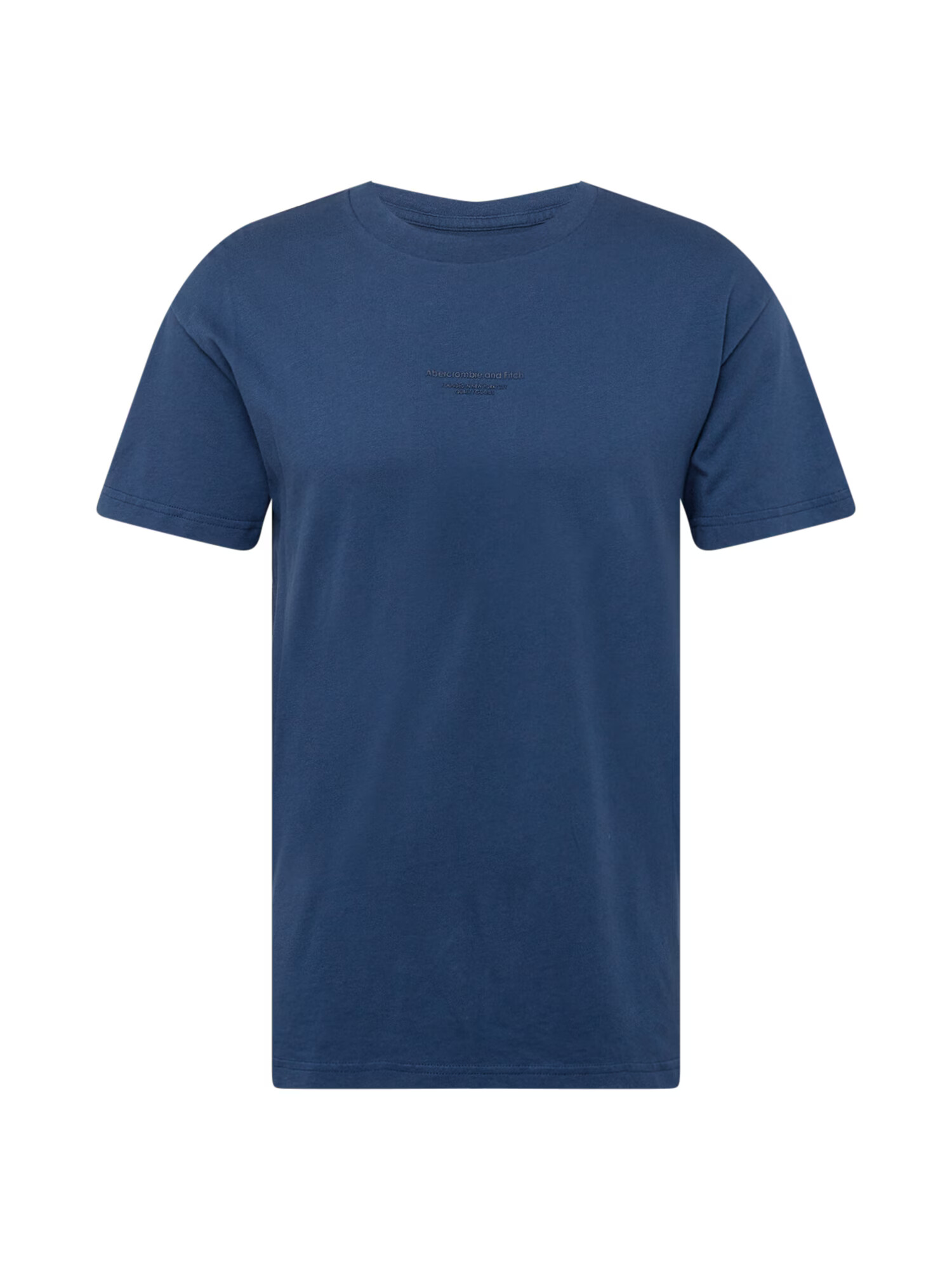 Abercrombie & Fitch Tricou albastru marin - Pled.ro