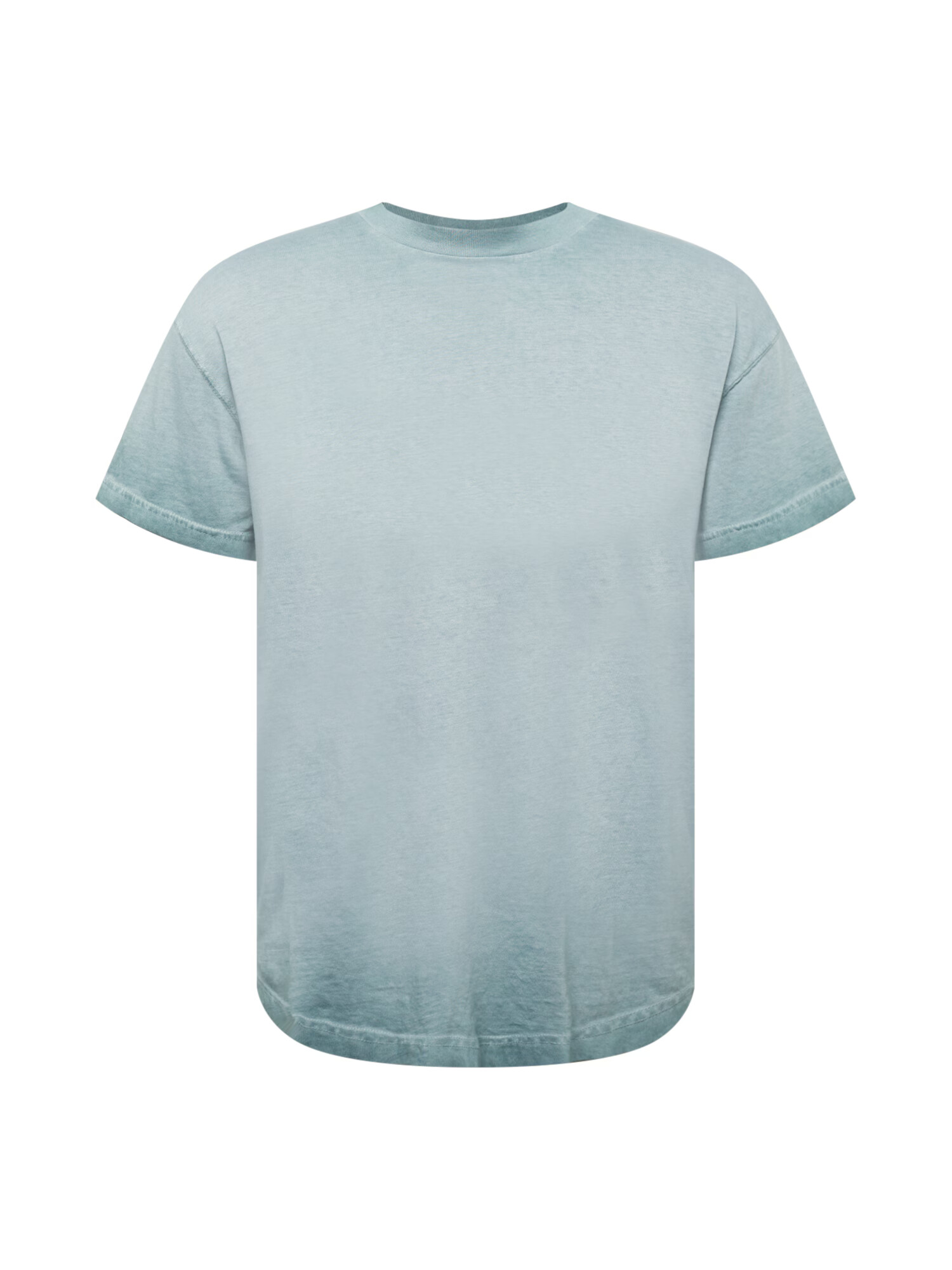 Abercrombie & Fitch Tricou albastru pastel - Pled.ro