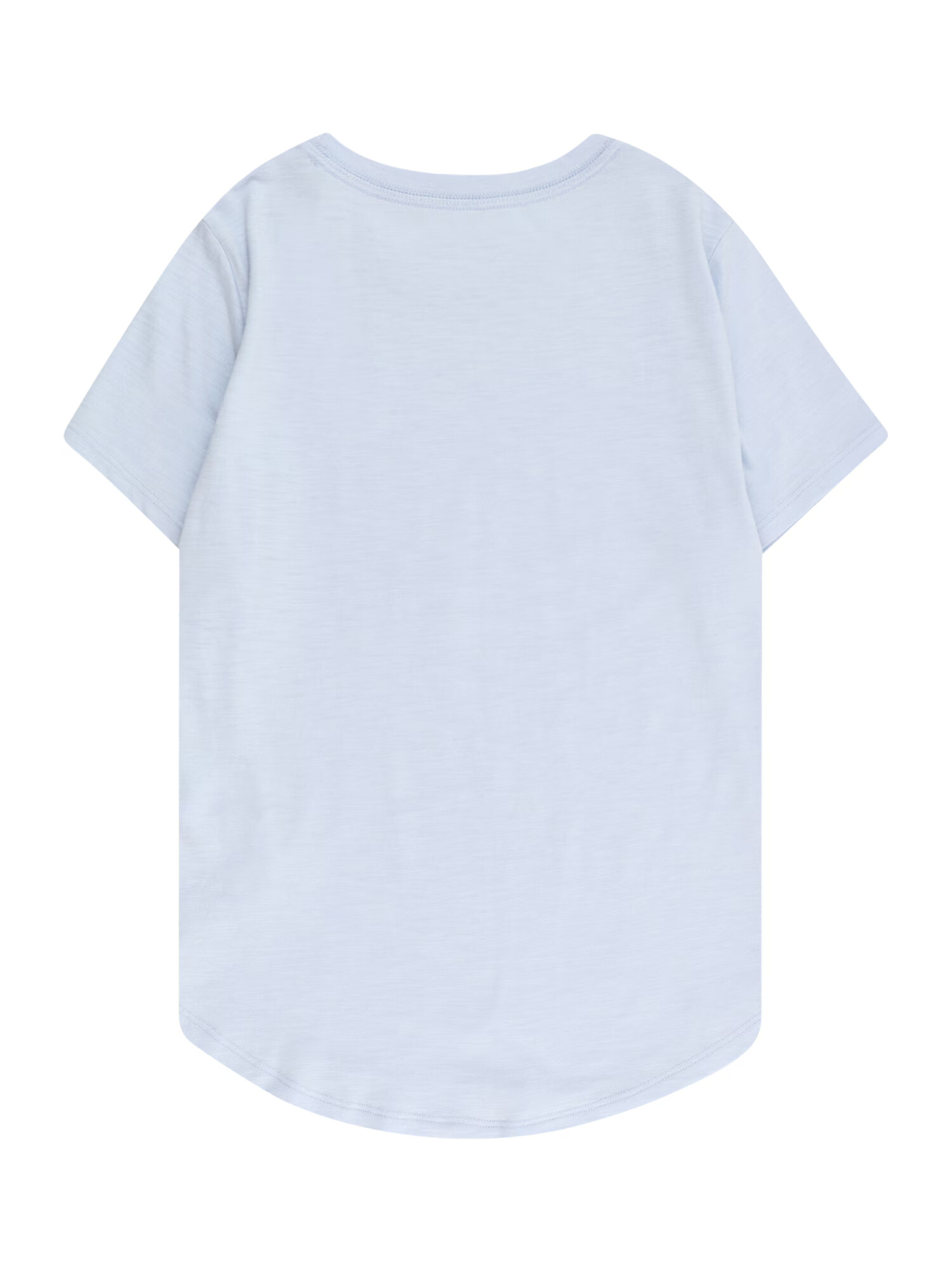 Abercrombie & Fitch Tricou albastru pastel - Pled.ro