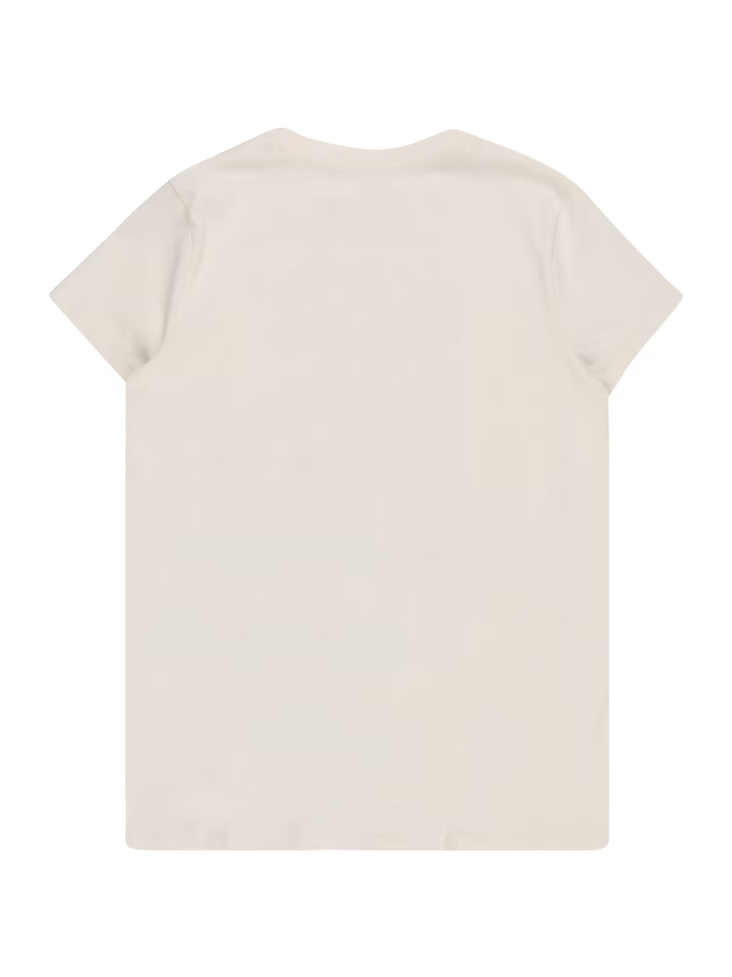 Abercrombie & Fitch Tricou bej / albastru deschis / roșu pastel - Pled.ro