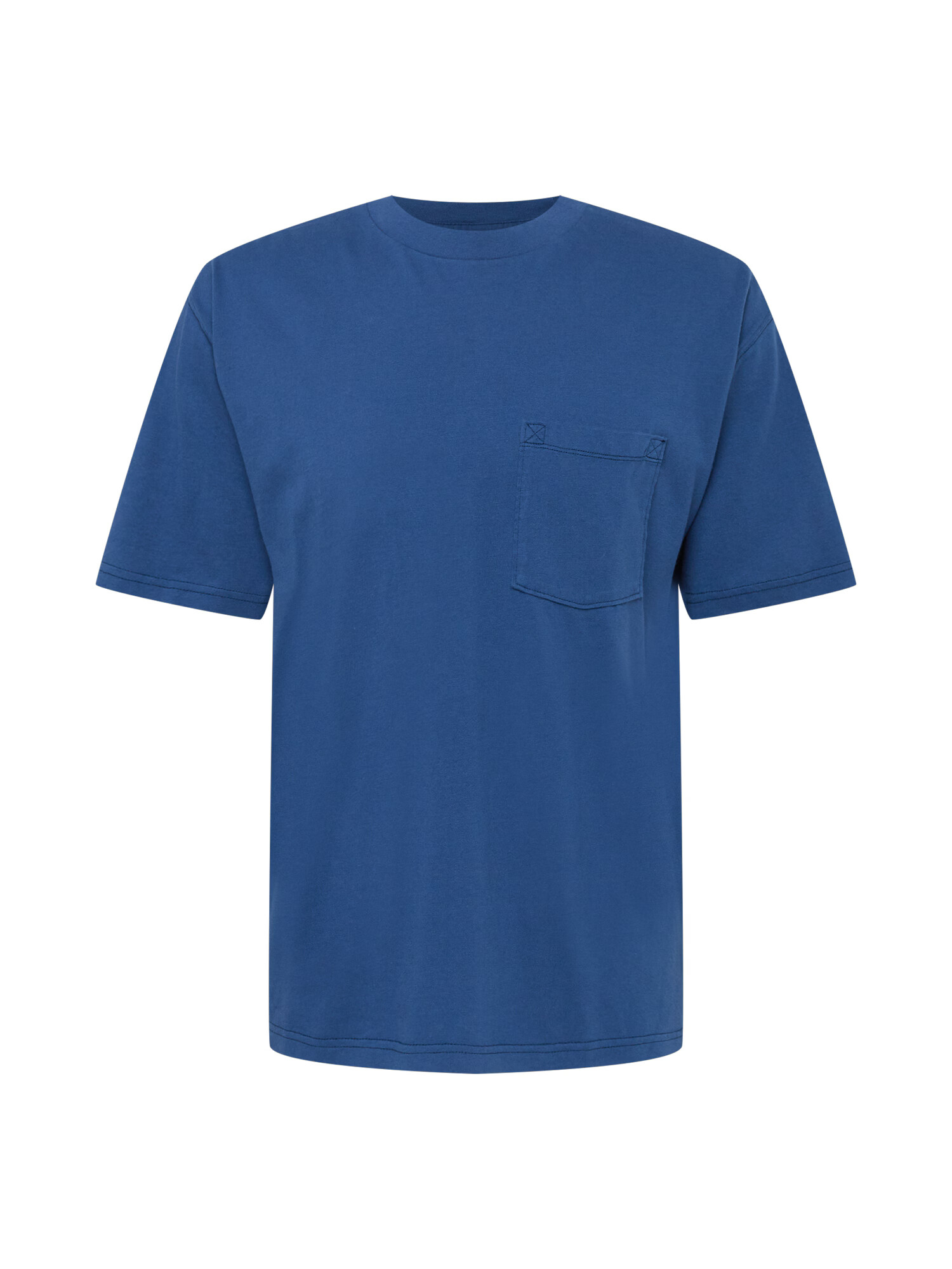 Abercrombie & Fitch Tricou bleumarin - Pled.ro