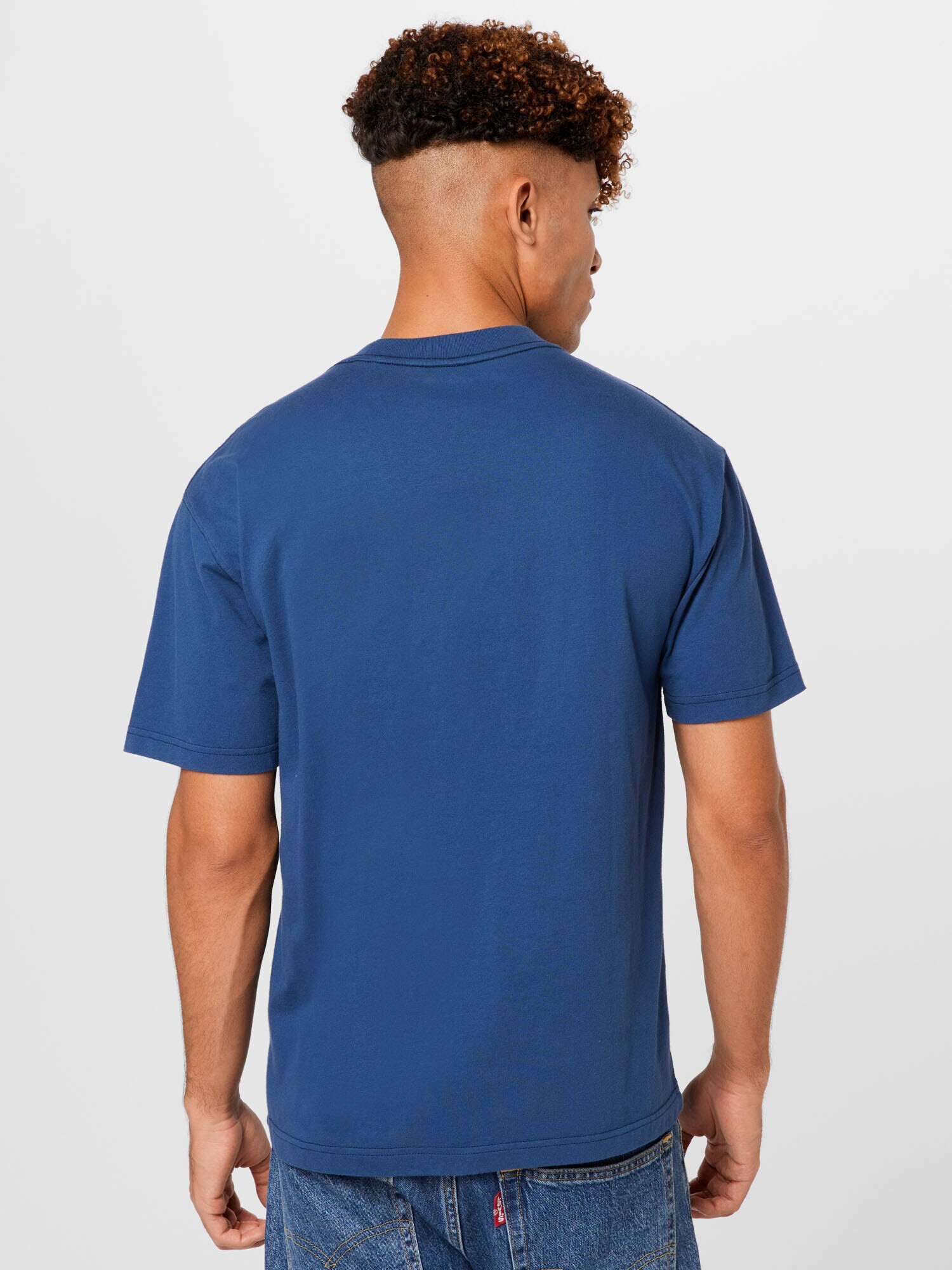 Abercrombie & Fitch Tricou bleumarin - Pled.ro