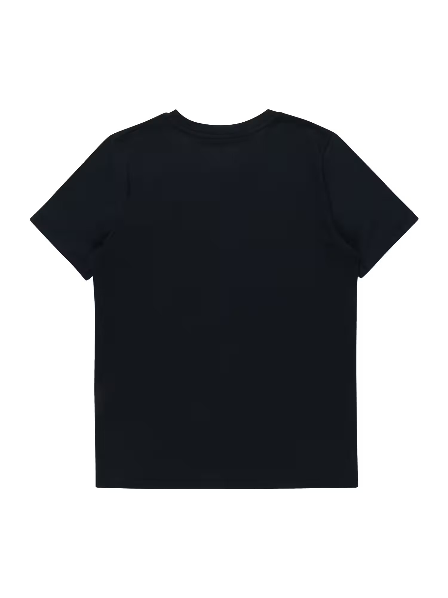 Abercrombie & Fitch Tricou bleumarin / negru / alb - Pled.ro