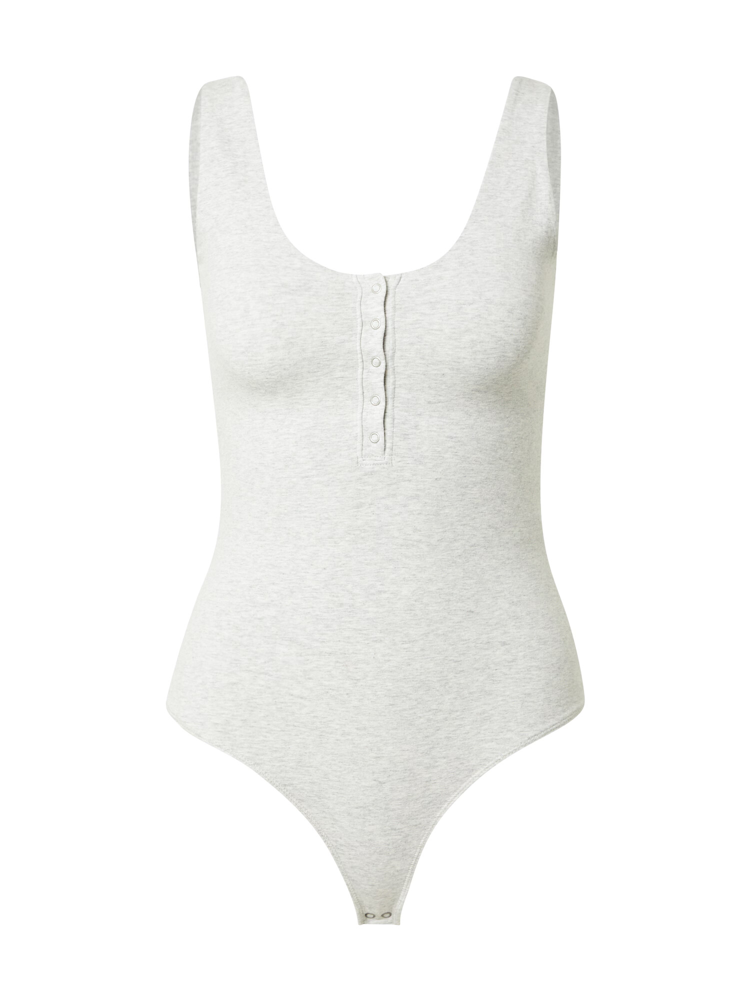 Abercrombie & Fitch Tricou body gri - Pled.ro