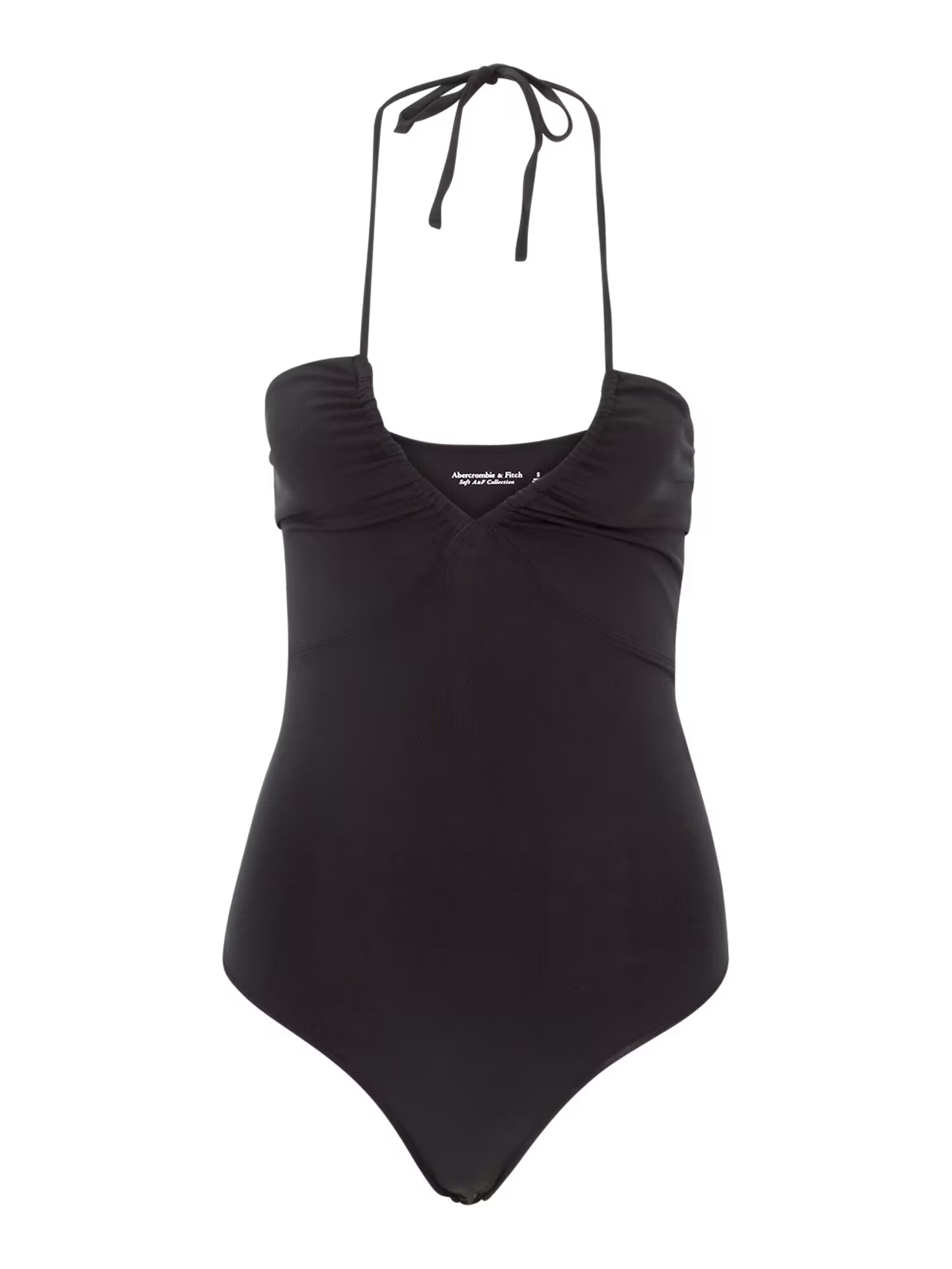 Abercrombie & Fitch Tricou body negru - Pled.ro