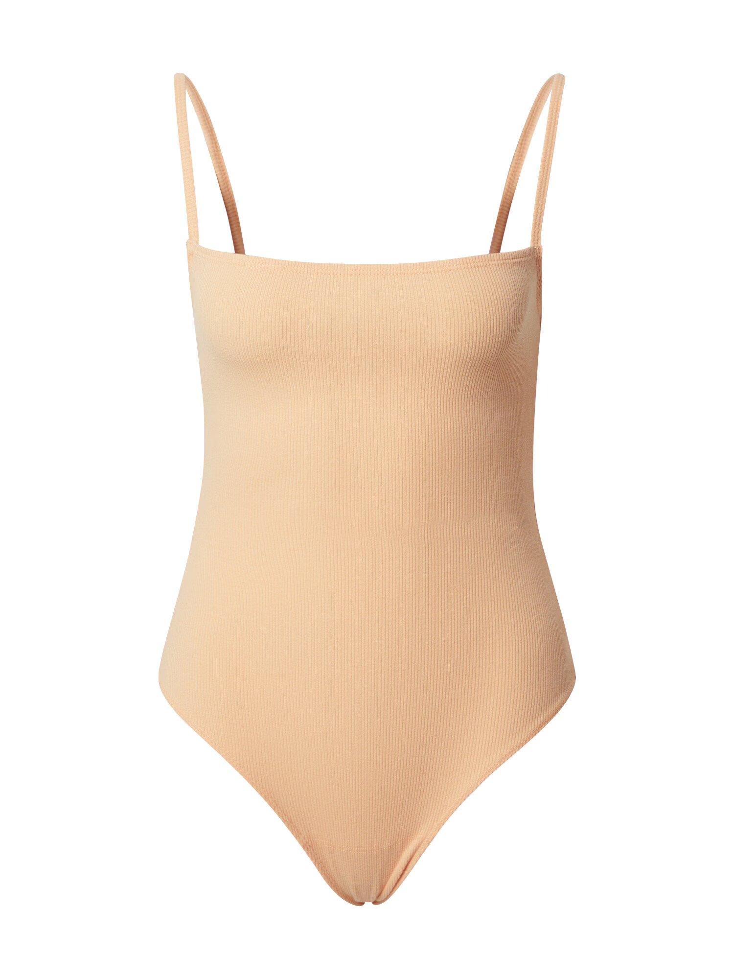 Abercrombie & Fitch Tricou body portocaliu deschis - Pled.ro