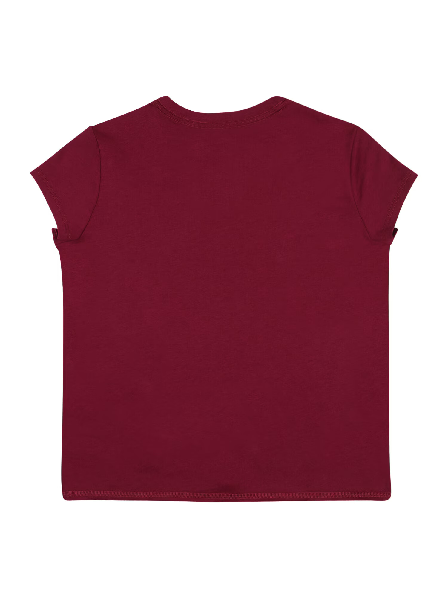 Abercrombie & Fitch Tricou 'MAY' roșu bordeaux - Pled.ro