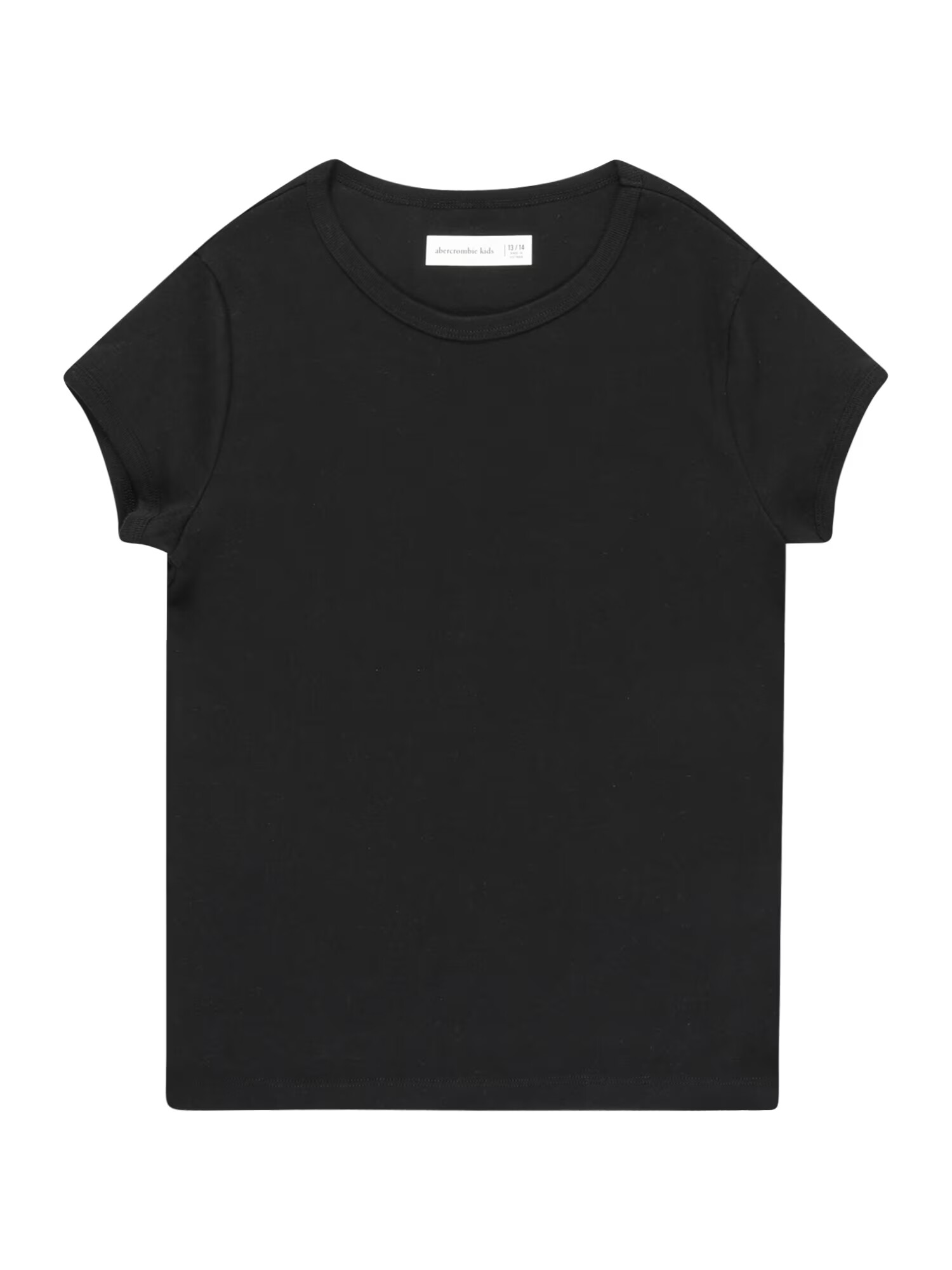 Abercrombie & Fitch Tricou negru - Pled.ro